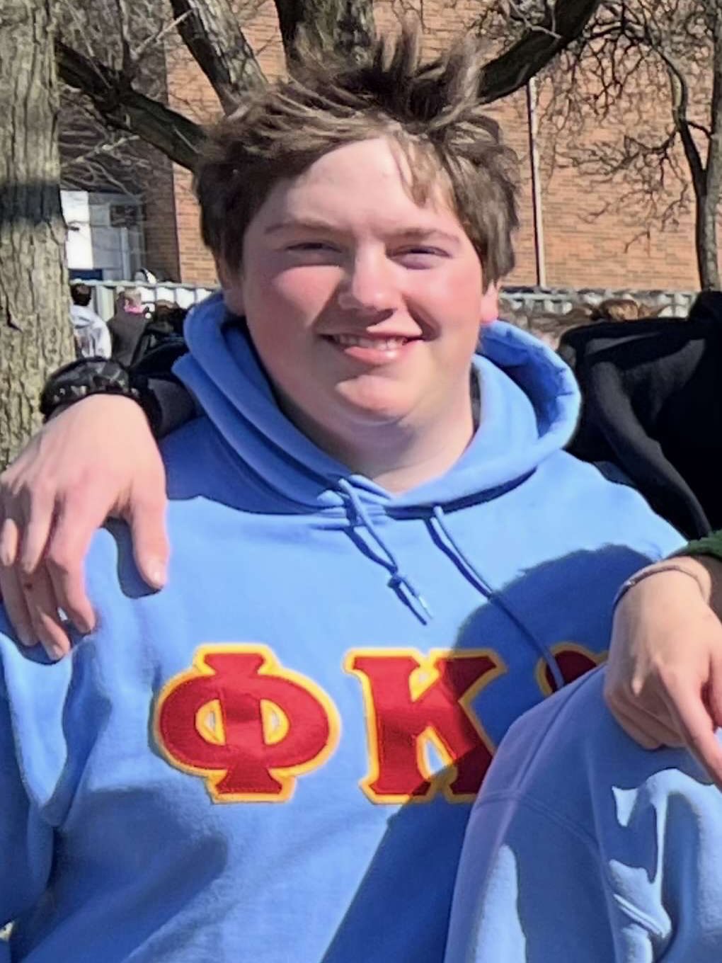 Join us in wishing brother Xander (Cheef) Gilmore a happy birthday🎂 You’re one hell of a guy and a pledge brother. Have a great one Cheef🎉