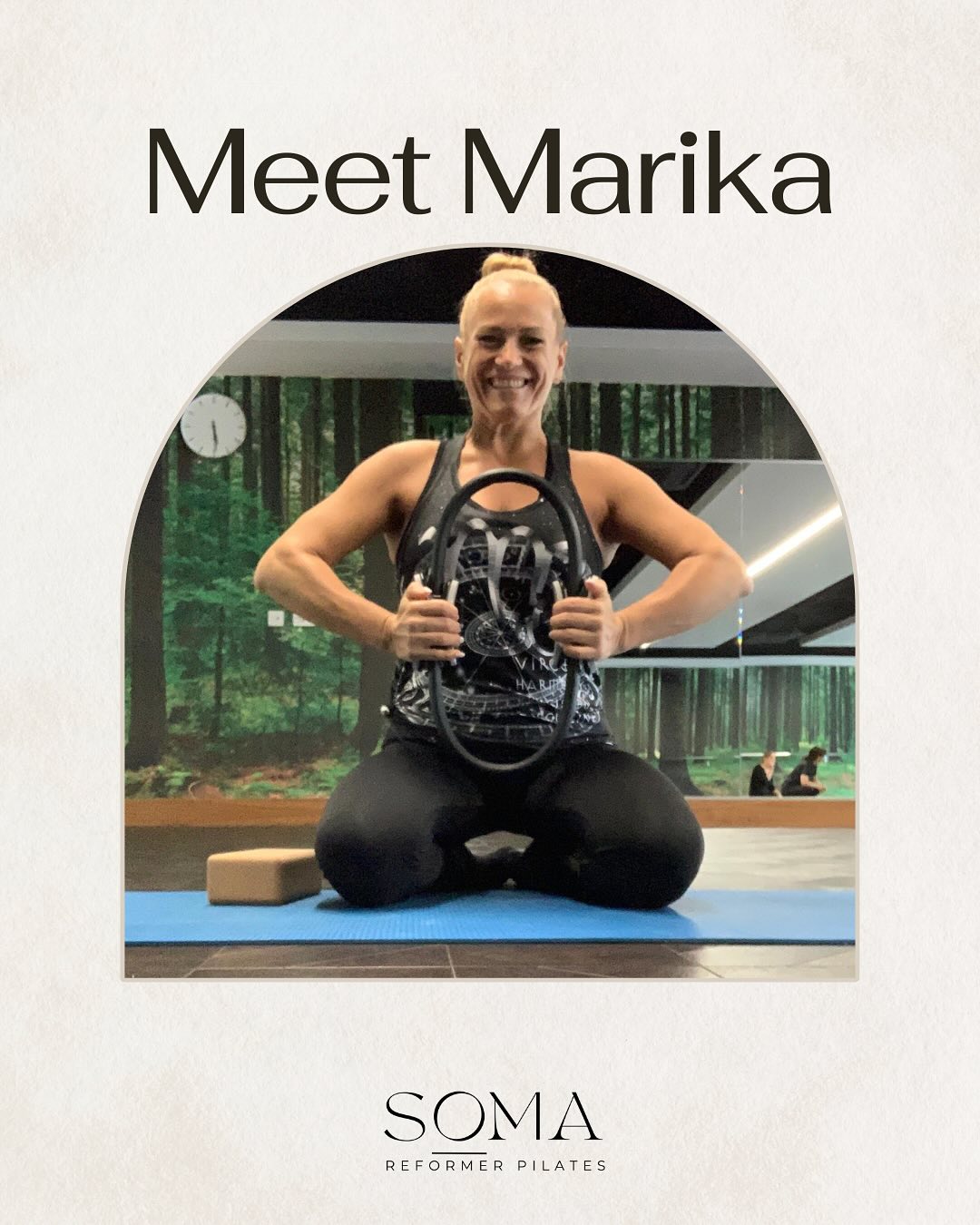 Meet Marika 🤍
With a deep love for Pilates, movement, and travel, Marika brings heart, precision, and a whole lot of passion to every class. She believes in the power of breath, good technique, and the harmony of body and soul,and she’s here to help you feel your best, inside and out.
Come say hi and join her on the Reformer, you might just fall in love with it too. ✨
#SomaStudio #MeetMarika #ReformerPilates #AshtonUnderLyne #BodyAndSoul #FeelGoodMovement #reformerpilatesmanchester #meettheinstructor #meettheteacher #somamovement #somamovementashton #somamovementmanchester #bestcommunity #somacommunity #somamovementcommunity