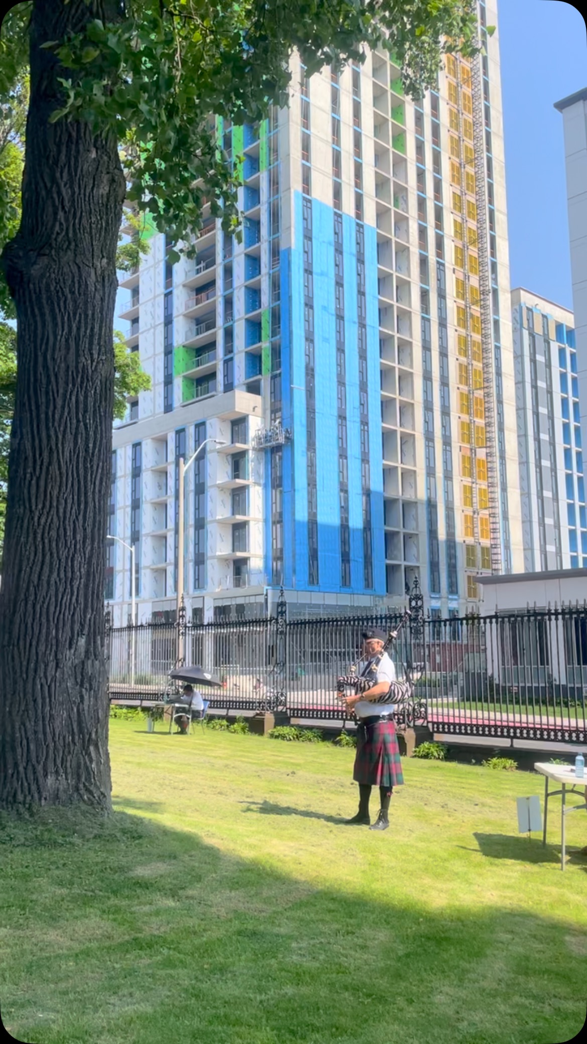 The Hamilton Highland Gathering is underway! Come down to the Scottish Rite for a day of:
Bagpipe & drumming competitions
A “come and try” area - hold a bagpipe or drums!
Cultural celebration
Plus, there will be a parade through Hess Village at 3PM! So come grab a seat on a patio and enjoy some Happy Hour specials while you take in the performance!
See you soon!