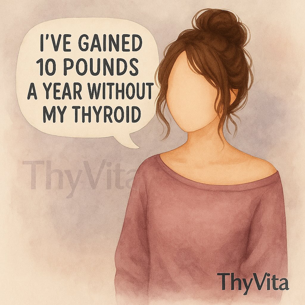 You’re not imagining it—after thyroidectomy, the calories might be hidden but the pounds aren’t.
Like and share this post if you agree and comment below if it happened to you.
ThyVita.com
#ThyroidHumor #WeightGainAfterThyroidectomy #ThyroidLife #ThyroidSurvivor #ThyVitaTribe #ThyroidHealth #HypothyroidProblems #ChronicIllnessHumor #ThyroidCommunity #ThyroidAwareness #YoureNotAlone #NutritionFirst #LowStomachAcid #PatentedFormula #ThyroidSupport #voiceofsurvivors