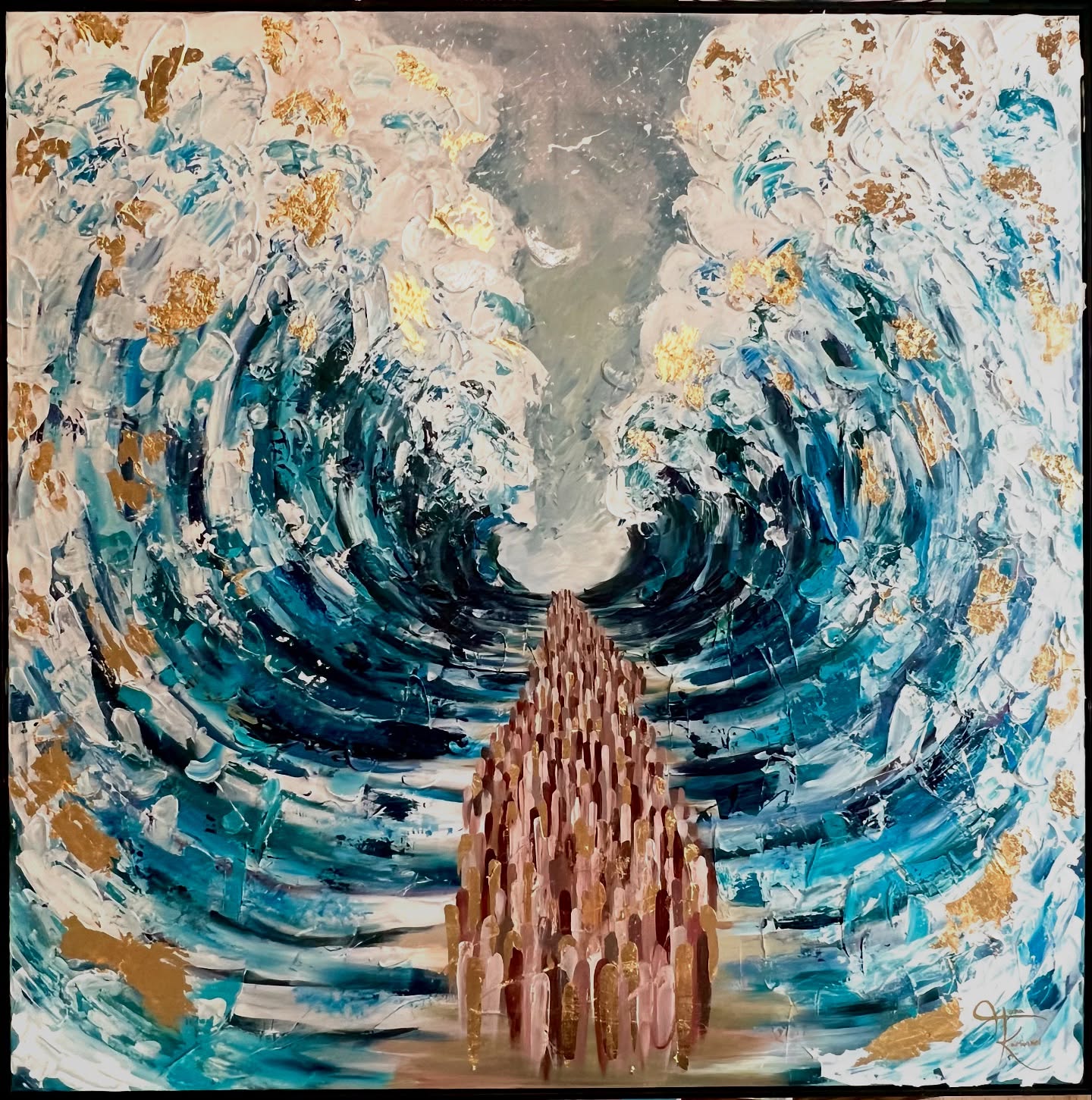 “It totally elevates the whole room.”
- Client (not paid to say that, promise)
40x40 | SOLD | Pre-framed
•
•
•
•
#JewishArt #ElevatedArt #ModernJudaica #ArtWithMeaning #JewishHomeDecor #CustomJewishArt #NeutralDecor #OneOfAKindArt #TorahInspiredArt #SpiritualArt #TefillahInArt #StatementPiece #ContemporaryJewishArt #IntentionalLiving #JewishArtist #ArtThatElevates