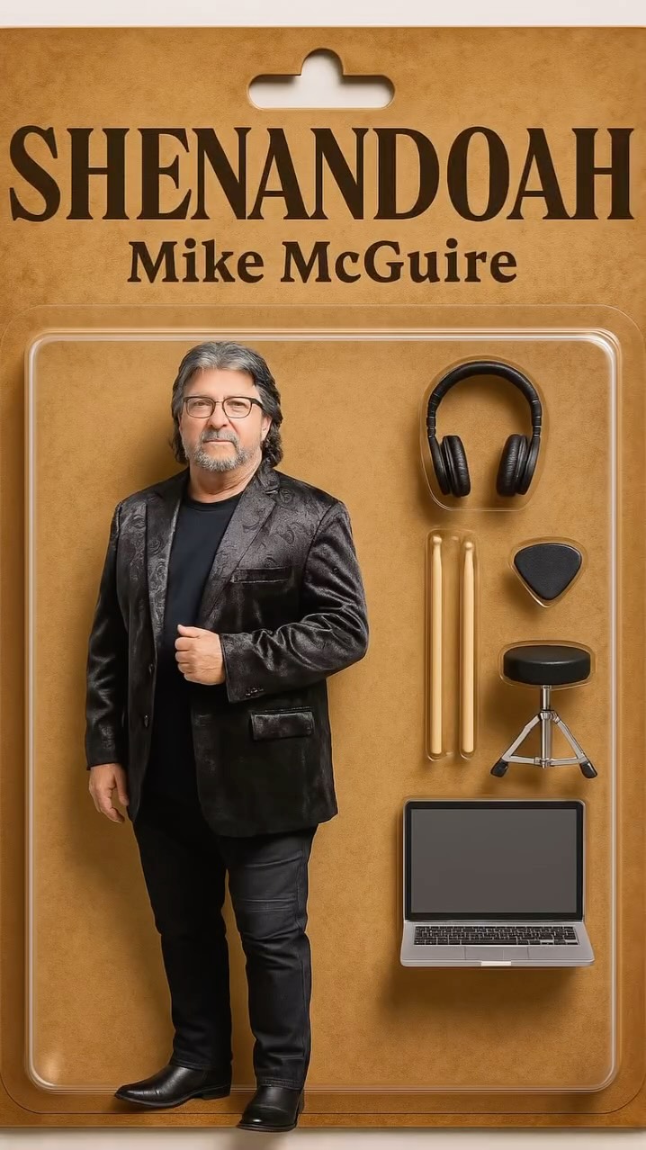 When the legends of country music become legends of plastic too! Shenandoah: now available in action figure form—collect the whole band and bring the hits home!