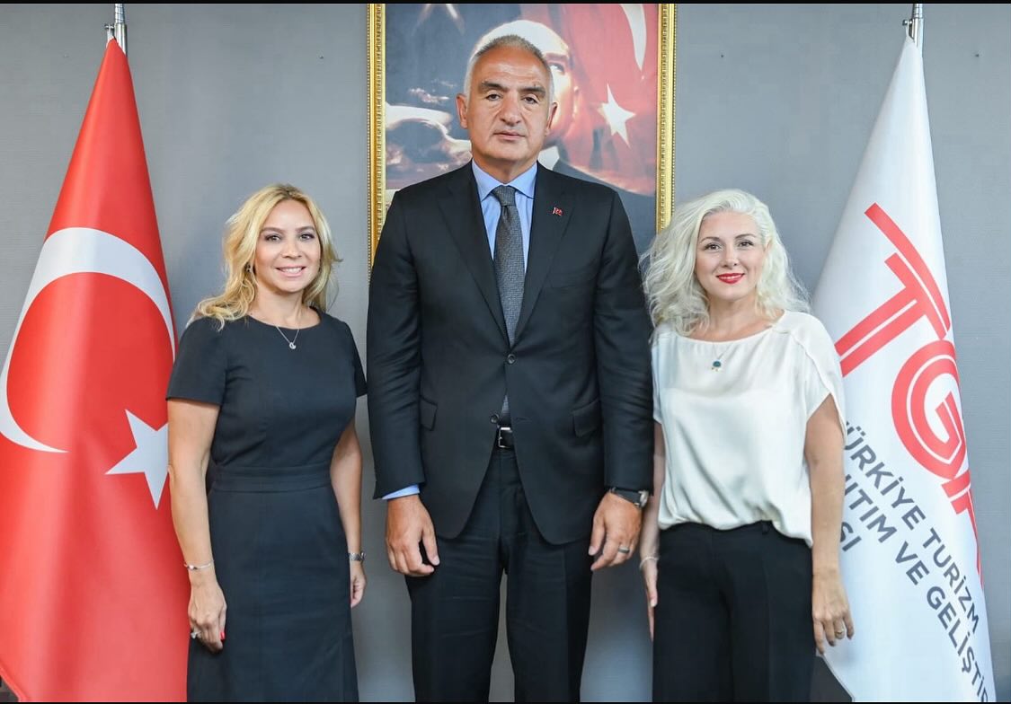 Kıymetli Bakanımız ile