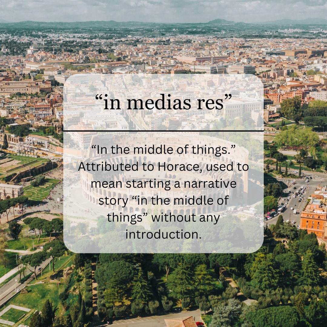 Latin Phrase of the Week #33