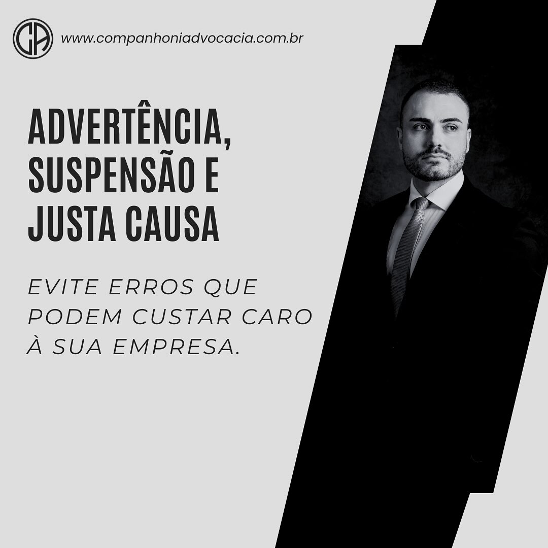 📌 Advertência, suspensão ou justa causa? Entenda quando e como aplicar cada uma.
Na hora de lidar com uma falta cometida pelo empregado, muita empresa erra ao aplicar a punição — e isso pode custar caro em uma reclamação trabalhista.
⚠️ Não existe receita de bolo.
A gradação das penas (advertência → suspensão → justa causa) é recomendada, mas nem sempre obrigatória.
🔹 Em casos graves, como furto, agressão física ou quebra grave da confiança, a justa causa pode ser aplicada diretamente, sem necessidade de penalidades anteriores.
🔹 Já em situações leves ou moderadas, como atrasos frequentes ou descumprimento de regras internas, a punição precisa ser proporcional e bem fundamentada.
❌ Jamais aplique duas punições pelo mesmo fato.
Se você advertiu ou suspendeu, não pode depois aplicar justa causa pelo mesmo motivo. Isso caracteriza bis in idem e pode anular a demissão por justa causa.
✅ O ideal é sempre:
Registrar formalmente as faltas
Ter provas ou testemunhas
Avaliar a conduta no contexto
Agir com rapidez e coerência
👨⚖️ Atuamos na defesa de empresas na Justiça do Trabalho e também na prevenção de riscos com orientações estratégicas para o dia a dia da gestão de pessoas.
📲 Fale conosco para proteger sua empresa com segurança jurídica:
📞 (51) 98605-9345