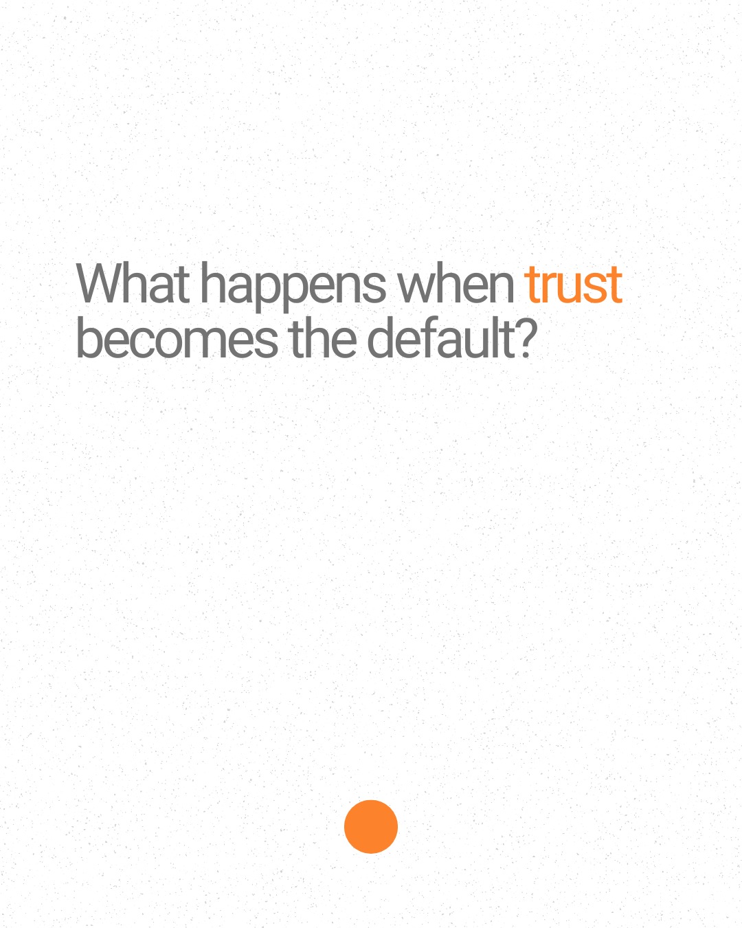 Trust isn't a soft skill. It's a structural one.
It shapes how we collaborate and how we respond to the inevitable challenges that come with meaningful work.
On a current project utilizing Integrated Project (IPD) principles, trust is what's holding the team together. Not just in theory, but in day-to-day practice.
When people are empowered to take ownership, communicate openly, and share responsibility, everyone benefits: the process improves, and the work gets better.
#teamwork #workculture #architectureandpeople