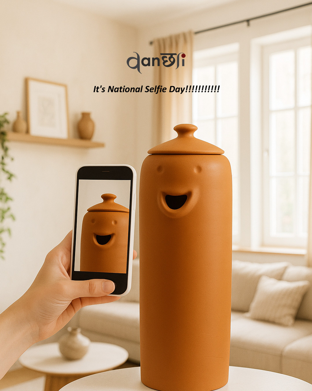 It's National Selfie Day! Snap a selfie with your favorite Vanchai handmade product and tag us to show your support for artisans. Let's spread the love for unique craftsmanship! 🤗✨ Don't forget to use #Vanchai #HandmadeWithLove #SupportArtisans #NationalSelfieDay and remind your friends to join in the fun! Link in bio!