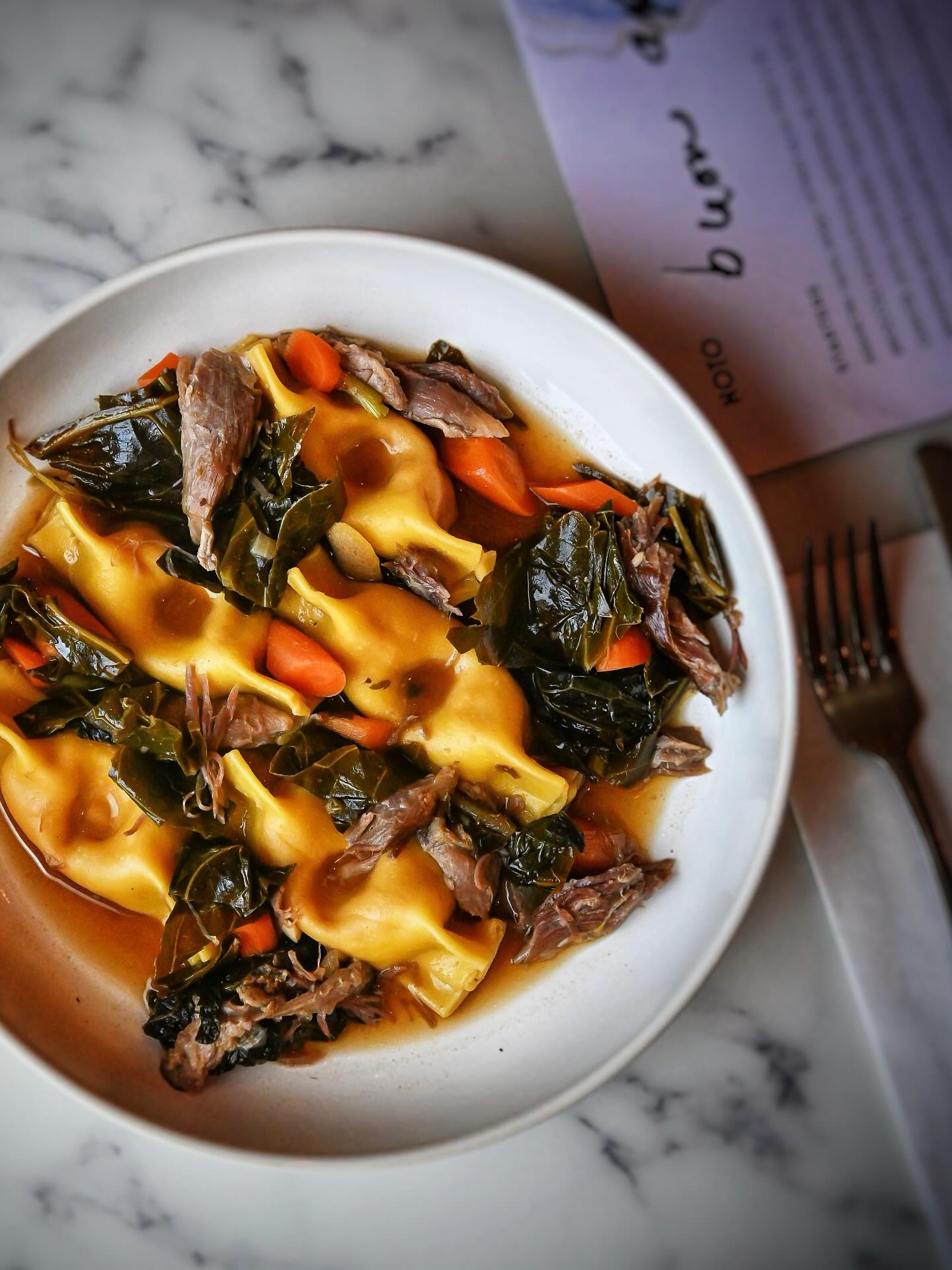 New Summer Pasta on the menu ☝️
Nduja Scarpinocc
ricotta | nduja | ham hock | braised kale | carrot | nasturtium vinegar
#summerpasta #newmenu #stlrestaurants #handmade #farmtofork