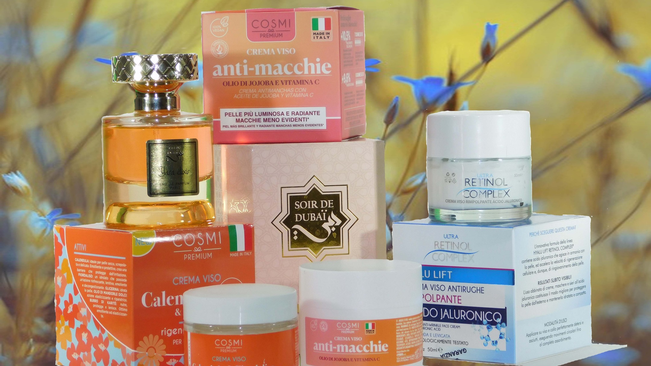 Bonjour à tous.
Je viens aujourd'hui vous faire découvrir quelques produits de ma futur boutique ORIENTAL .
toute une gamme de parfums aux fragrances les plus subtiles venant des EMIRAS.
Et toute une gamme de produits ORIENTAL direct MAROC , pour prendre soi de votre corps.