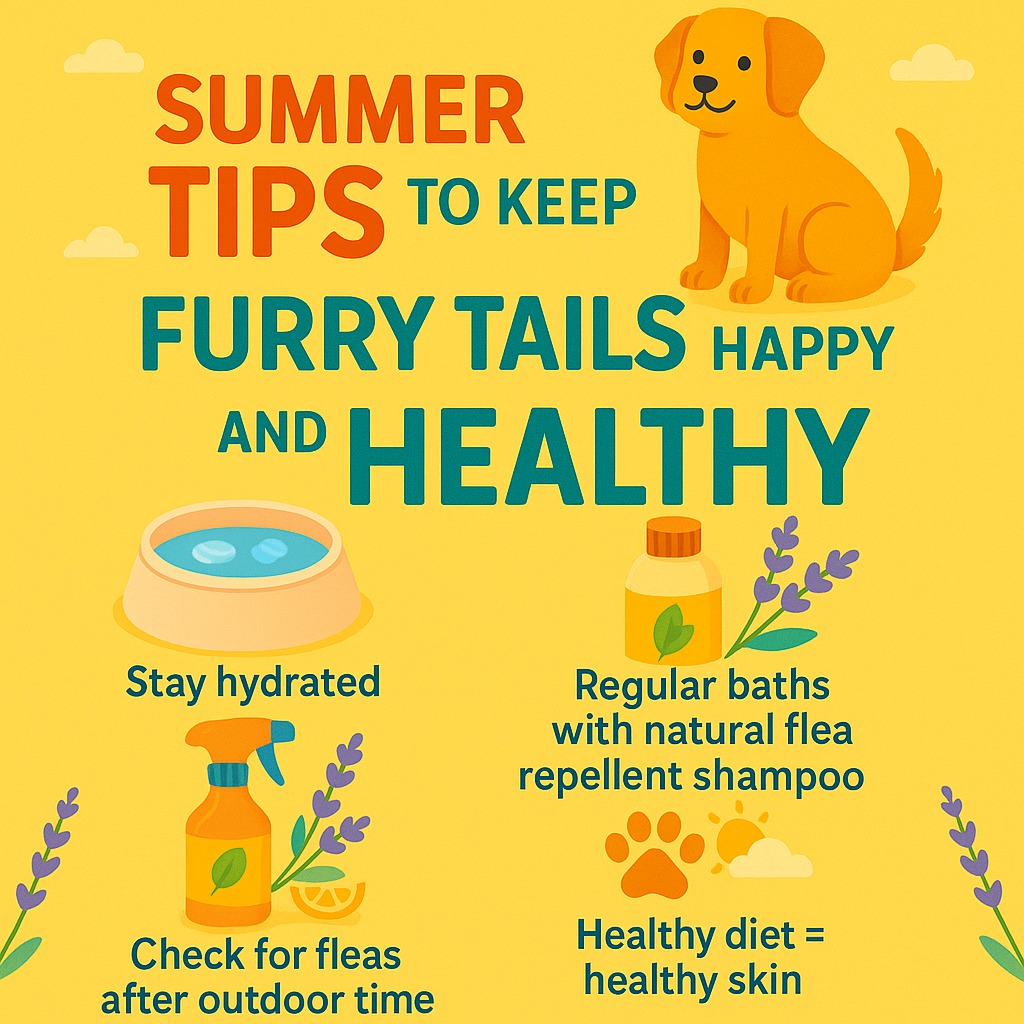 โ๏ธ Happy Pup, Happy Summer! ๐พ
Top Tips to Beat the Heat & Fleas:
1. Hydration is Key
2. Avoid Hot Pavement
3. Regular Grooming
4. Natural Flea Protection
5. Keep It Cool
#MobileGrooming, #DogGroomingLife,#CatGroomingService,#PetSpaDay,#FluffyPets,#GroomingTransformation,#PetStylist,#FurryMakeover,#PamperedPets,#PawshPets