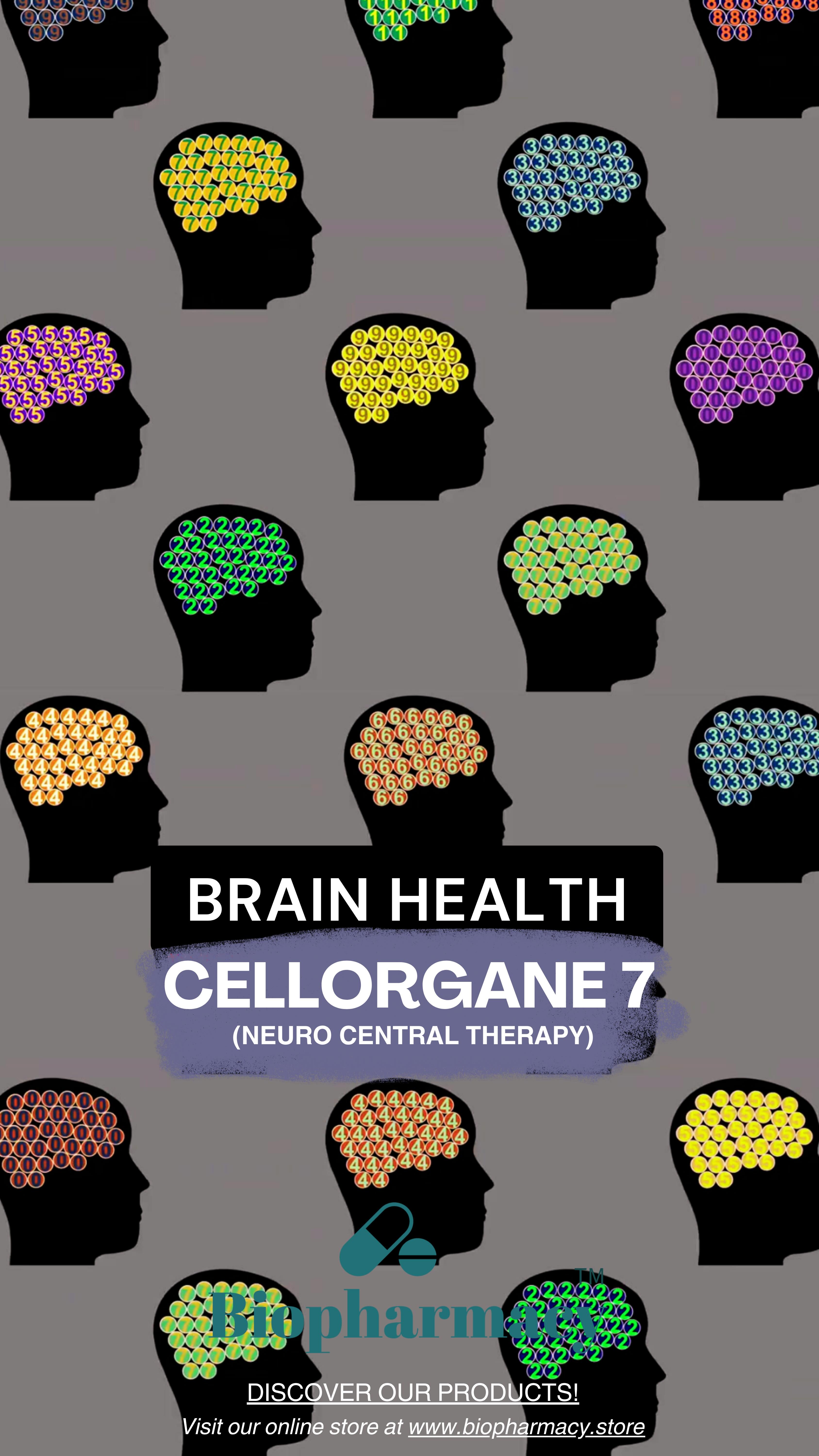 Cellorgane 7 Neuro Central Therapy ~ Support for Cognitive & Neurological Wellness! 🧠✨
Developed by Biocell Ultravital Laboratories, Cellorgane 7 is a high-quality biological therapy designed to promote the vitality of the central nervous system. Using advanced cellular nutrition, it supports the body’s natural regenerative processes to help maintain healthy cognitive and neurological functions.
How It Works:
Cellorgane 7 supports communication between the brain and the body by nourishing nerve cells and enhancing neurological signals. It also contains antioxidant enzymes that help reduce oxidative stress—an important factor in overall brain health.
Why Choose It?
✅ Supports mental clarity and focus
✅ Encourages emotional balance and calm
✅ Aids in overall neurological wellness
✅ Promotes healthy aging of the brain
Key Benefits:
🧠 Cognitive performance & focus
🛡️ Antioxidant support for brain cells
⚡ Support for stress and mood balance
💡 Concentration and mental clarity
💪 Helps relieve tension-related headaches
🧬 Supports hormonal and nervous system harmony
🔥 Mental energy and resilience
🩺 Wellness support for age-related cognitive concerns
Who Can Benefit:
✔️ Occasional forgetfulness or brain fog
✔️ High stress or emotional fatigue
✔️ General neurological support needs
✔️ Tension headaches or neural sensitivity
✔️ Anyone interested in supporting brain function naturally
🌱 Support your cognitive wellness with Cellorgane 7 NeuroCentral Therapy! 🌱
🔍 Learn more: www.biopharmacy.store
📱 +52 33 2787 5919
#BiocellUltravital #HumanUltracell #CellularTherapy #Longevity #NeuroCentralTherapy #CognitiveSupport #BrainHealth #Neuroregeneration #NervousSystemSupport #MentalClarity #MemorySupport #HealthyAging #BrainVitality #MoodSupport #HeadacheRelief #NeuroWellness #OxidativeStressRelief #Neuroplasticity #Neuroprotection #MentalFocus #EmotionalBalance #NaturalRegeneration #HolisticHealth #CellularTherapy #BrainEnergy #NeurologicalHealth #EndocrineSupport #WellnessTherapy #FocusSupport #Biotherapy