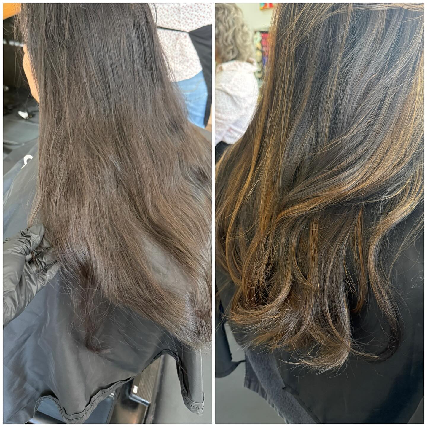 Summer is the perfect time for lightening up with a sun-kissed balayage! A few, well-placed pieces will brighten your look without damaging your hair.