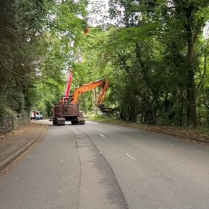 Sub contracted in to ensure all marked ash trees were safely and efficiently mechanically dismantled, processed and removed from site well within the allocated time frame of the road closure.
Please contact us to discuss any upcoming projects
Info@wallacetimber.co.uk
01428727799
07775834129
Instagram - wallacetimberservices
#mechanicaltreedismantling #grapplesawtruckcompany #mechanisedarb #treesheer #grapplesaw #timberlorry #roadclosure #ashdieback #wallacetimber #contracthire #magni #westtech #woodcrackercs750 #tmktreeshear #harvester #keto #roadclosure #safedismantling #safetyworks #uk