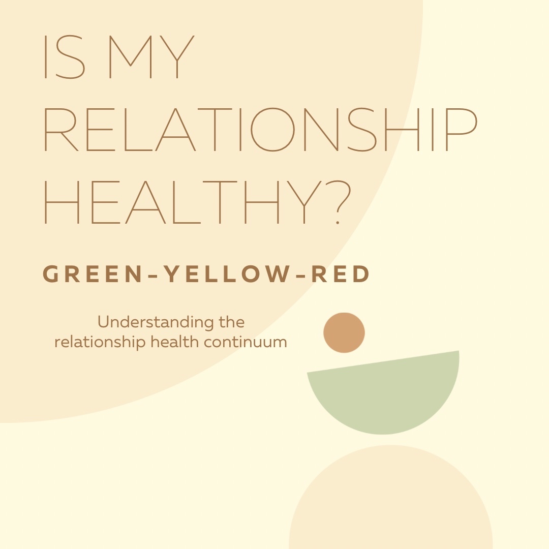 You don’t need things to be “bad enough” to want clarity or support. 🫶🌱
Save or share, you never know who might need it.
🟩 🟢💚🟨 🟡💛🟥🔴🚩
Want to learn more about relationship health? My blog post this week is all about it. Sign up for my short, easy to read emails to get it straight to your inbox! heyitsrivkah.com
#HealthyRelationships #RelationshipCheckIn #TherapyTools #BoundariesAreHealthy #EmotionalWellness #RealTalkRelationships #GreenFlagsMatter #SelfReflection #HealingTogether #Communication #mentalhealth #therapy