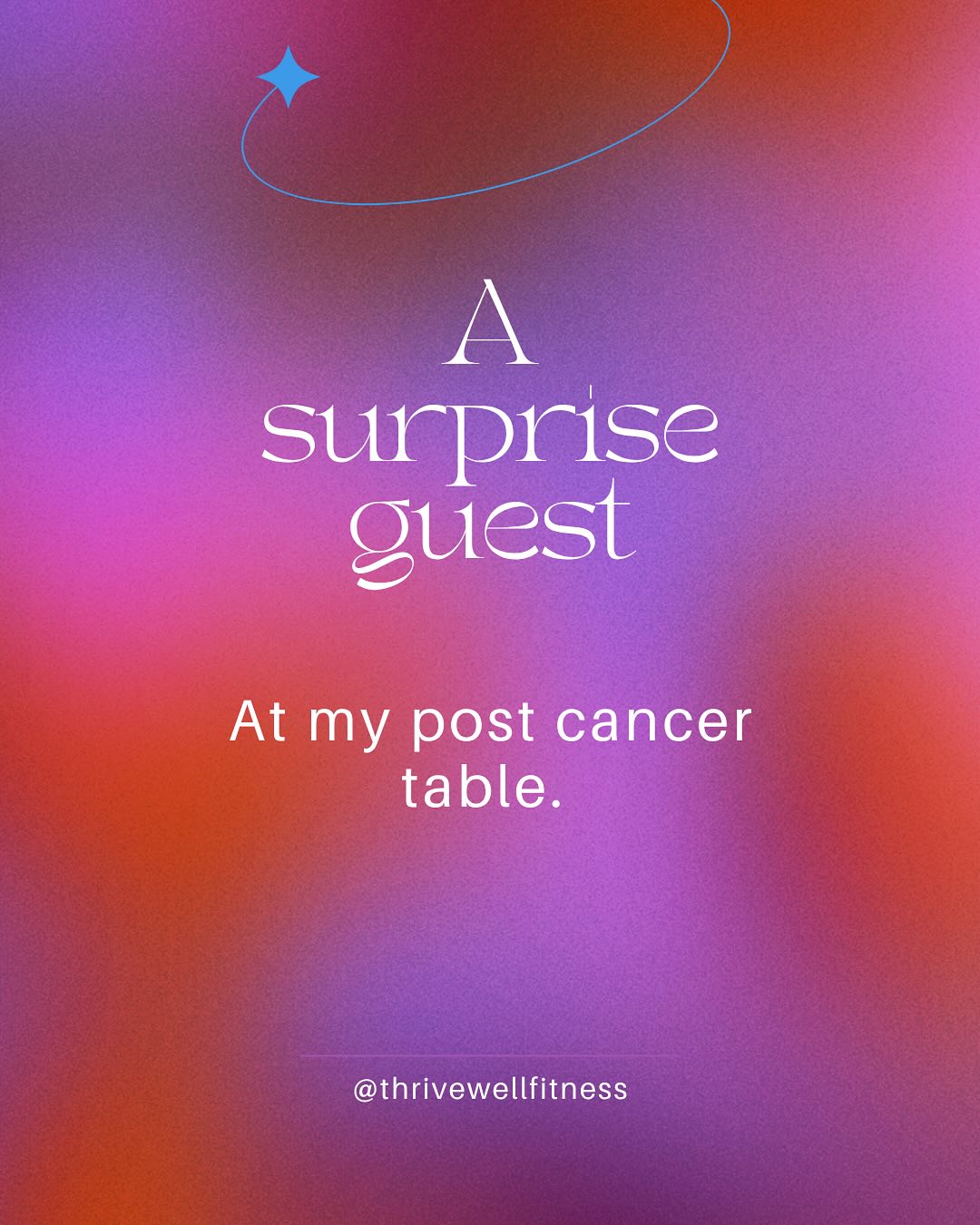 I thought survivorship would feel like relief.
Instead, it felt… unfamiliar.
➡️ Swipe through to see how one IV needle sent me spiraling—and what it taught me about healing after cancer.
💬 “It wasn’t fear of the needle. It was everything the needle brought back.”
This blog post is for anyone who’s felt lost in the “after.”
Messy. Honest. Still standing.
💻 Full story on the blog.
🔗 Link in bio
#ThriveWellFitness #PostCancerTruths #HealingIsntLinear #CancerSurvivorStrong #ResilientAF #mentalhealthmatters #triplenegativebreastcancer #westcancercenter #cancerexercisespecialist #susangkomen
