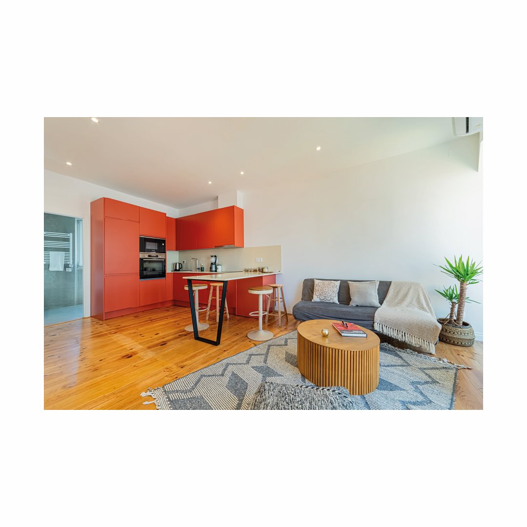 ~ DUPLEX NO ALVITO ~
Remodelação e Renovação
Alcântara, Lisboa
~ 2025 ~