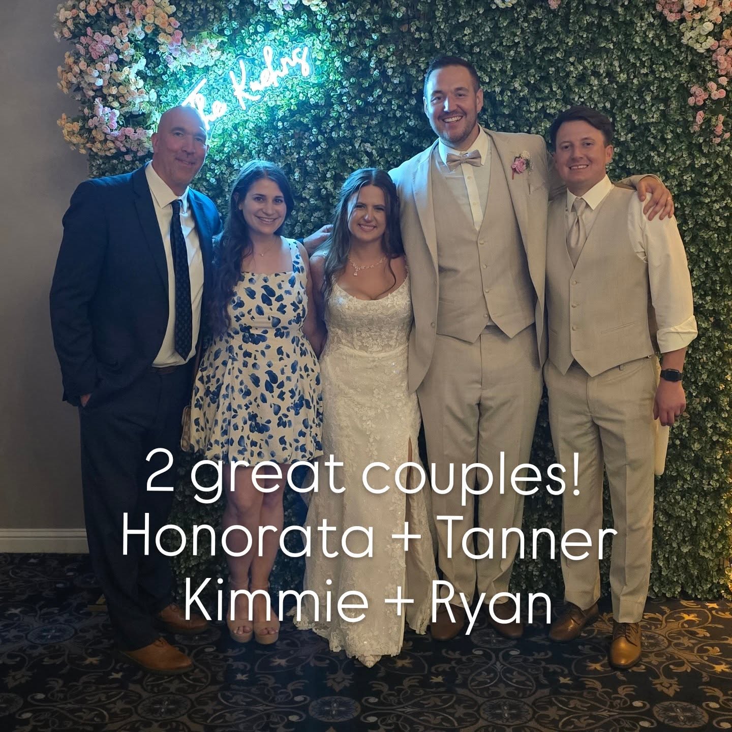 Blessed to be able to work with such amazing couples ♥️.