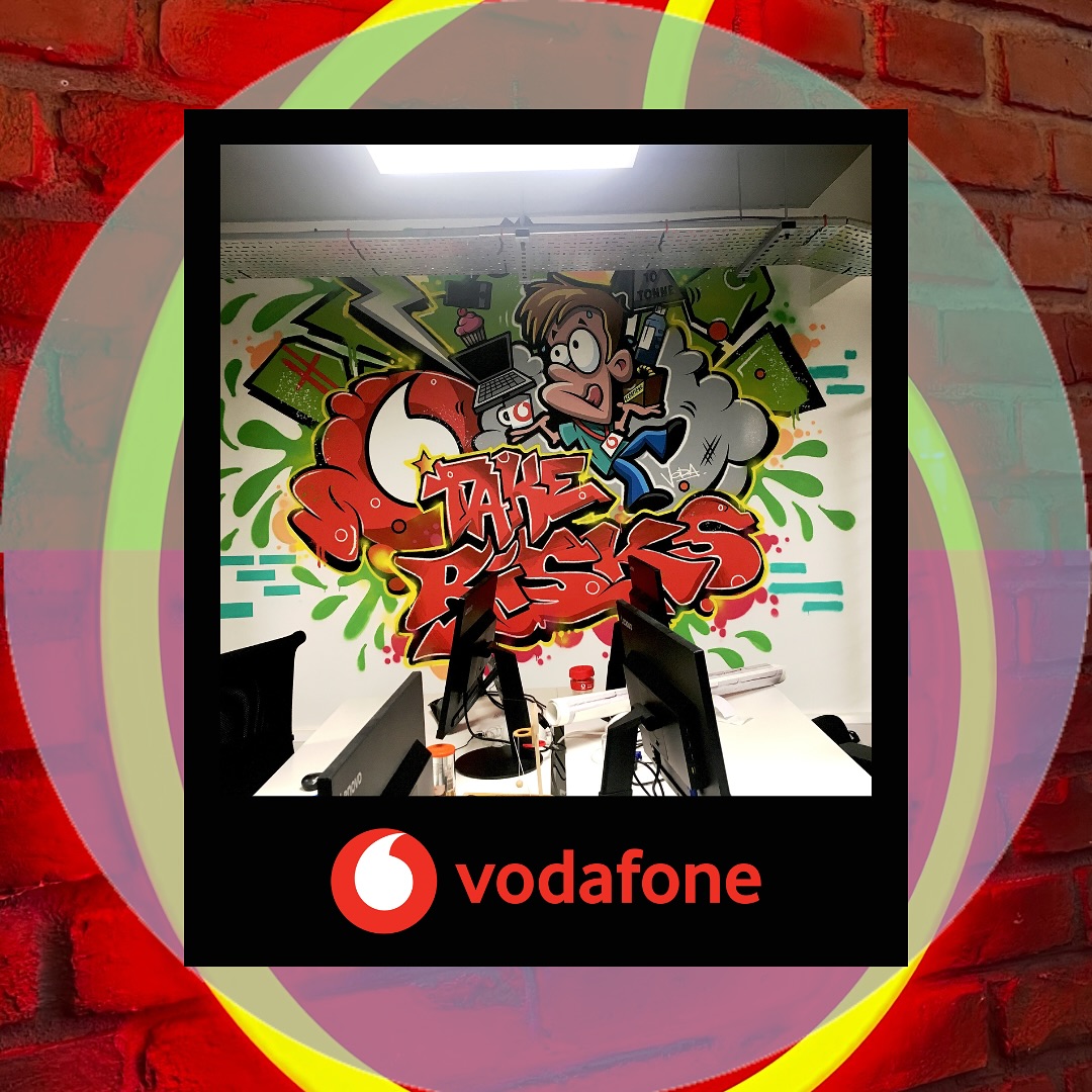 Offices done right ✅
We helped Vodafone level up their workspace — creating an environment people actually want to come into! ✨
From LED features 💡 to sleek manifestation 🖼️, and even a custom hand-painted graffiti wall 🎨 by one of our talented installers, we brought energy ⚡ and conversation 🗣️ to every corner.
A huge thank you to Vodafone for trusting Stylo to bring the vision to life! 🙌
#StyloGraphics #WorkspaceGoals #OfficeDesign #Manifestation #LEDDesign #GraffitiArt #Vodafone #OfficeTransformation