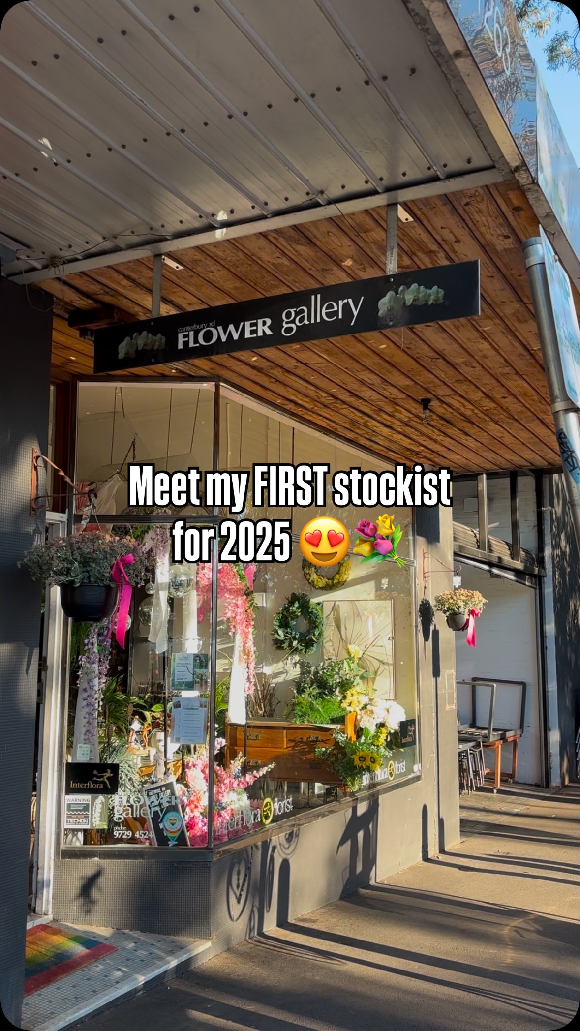 Introducing my FIRST stockist for 2025 😍💐
Sammy, I am SO grateful you not only took the time to chat with me, but that you wanted to showcase my littlest loves in your space ~
honestly such a pinch me moment 🥺💕
For anyone in the Eastern Suburbs looking for STUNNING arrangements or custom bunches please do yourself a favour and visit @flowergalleryheathmont 💐
For any stocking enquiries please feel free to reach out to me direct via socials or email hello.theholisticco@outlook.com 😍