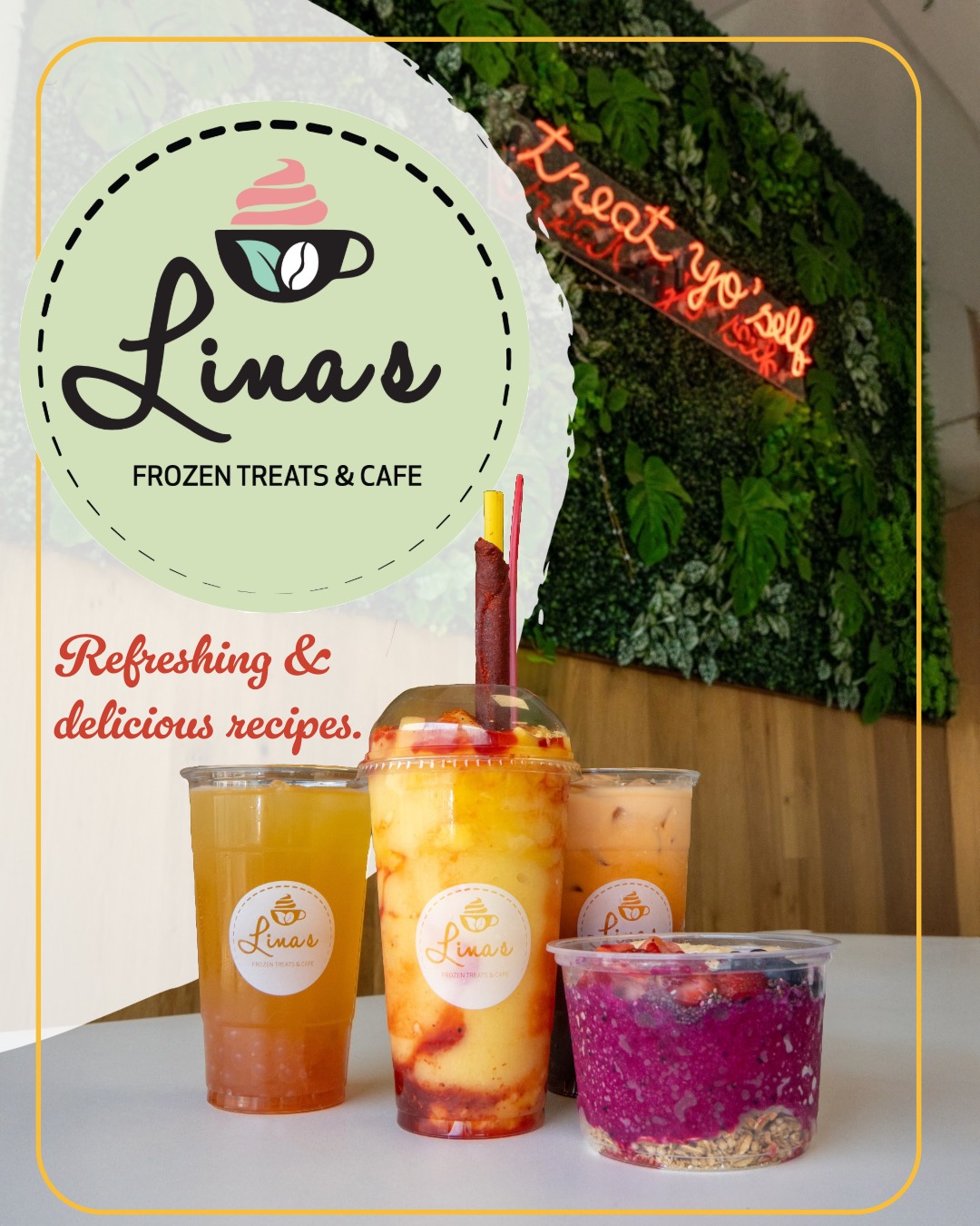 Get ready to kick off summer with the perfect treat to keep you cool!
#passionfruittea #mango #pitayabowl #thaiicedtea #cafe #icecream #frozenyogurt #summertreats #treatyourself