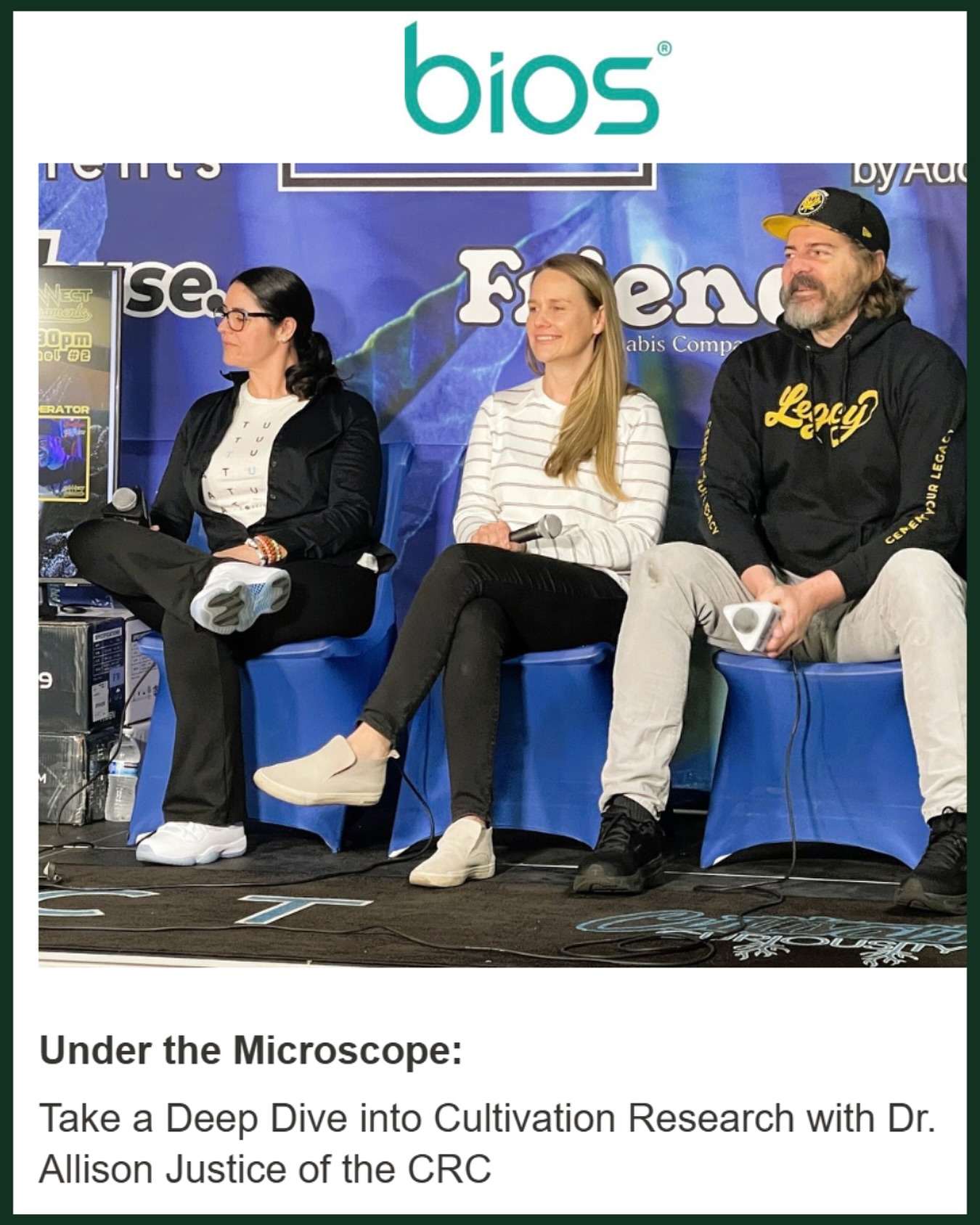 New Blog Drop!
We’re thrilled to share the latest blog featuring CRC Founder, @dr.justice_grows, in conversation with the team at @bioslighting.
From her roots as a farmer to leading some of the most impactful cannabis cultivation research today, Allison shares the why behind the CRC and how we’re working to make science truly accessible for growers everywhere.
💡 In this special feature hosted by @poetryofplants, Allison discusses the challenges of post-harvest, the need for unbiased research in cannabis, and our exciting new collaboration with BIOS on a lighting study using Endeavour 1750 fixtures.
🔬 None of this would be possible without the incredible support from BIOS and our CRC Supporting Vendor Members!
Their contributions make it possible for CRC to remain #open-source and free for cultivators, creating a collaborative space where research is driven by your real-world questions.
🙏 Thank you to all our vendor members who believe in our mission and help power the future of cannabis cultivation through science.
📖 Read the full blog and tune into our BIOS Office Hours segment via the link in bio
#CannabisResearch #CultivationScience #OpenSourceAg #GrowWithCRC #ThankYouVendors #BIOSLighting #CannabisCommunity #CannabisCultivation #HorticultureInnovation