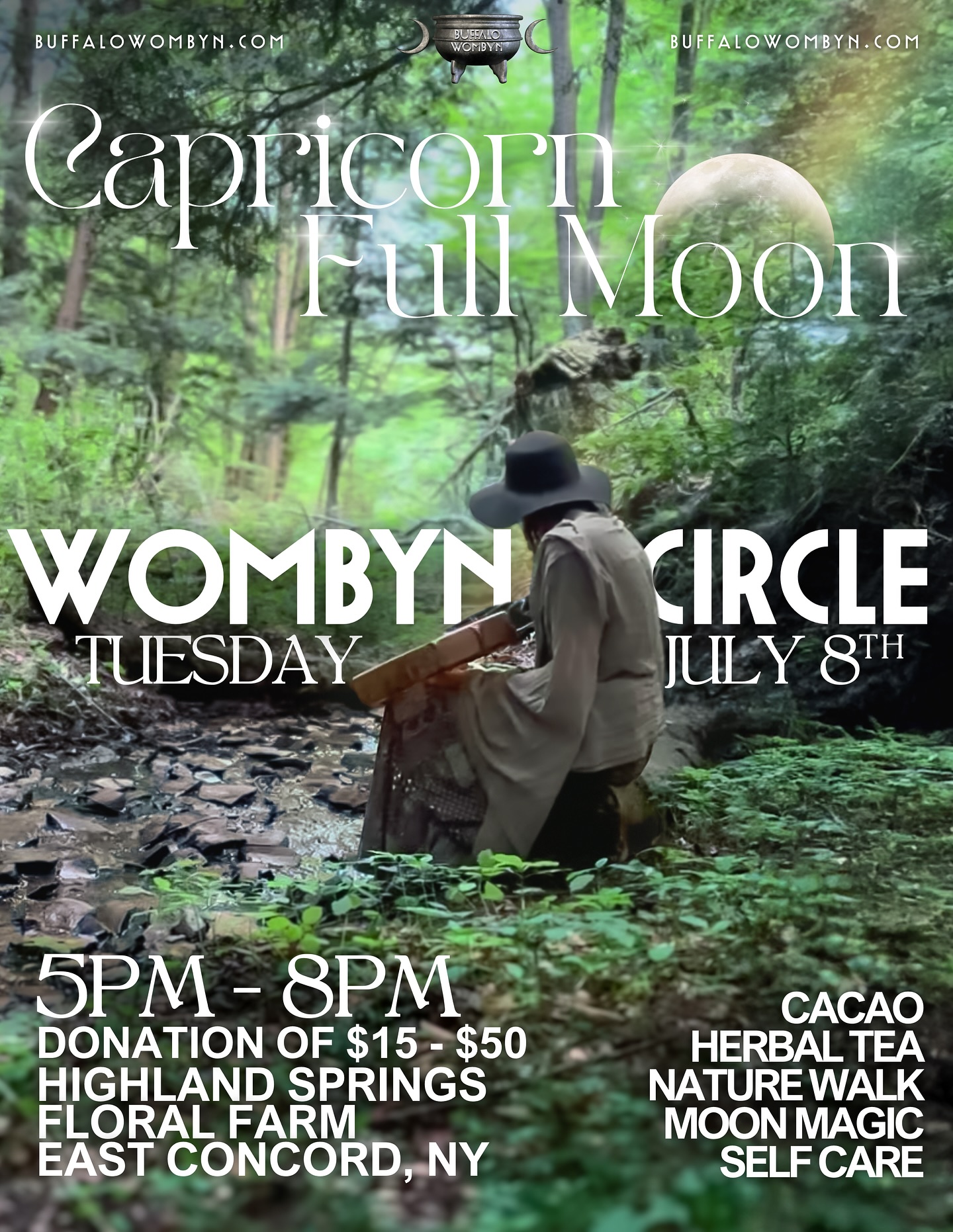 Safe & Sacred Space for Wombyn to gather to celebrate the Full Moon within the Magick and Medicine of Community! ๐ฟ
So honored to be back at @highlandspringsfloral again for this moonโs ceremony! We are offering Pre-Order Floral Arrangements for $25!
These beautiful, unique blends of colors emphasize the magic within the Floral Farm. Itโs like taking a piece of the farm home with you! ๐
To Order please Directly Contact @highlandspringsfloral
Pre - Orders Close Sunday July 6th!
โโโโโโโ
Join us for a nourishing and uplifting afternoon July 8th 5-8pm
RSVP via Instagram or our website to save your space, & tell a friend!
SLIDING SCALE DONATION $15-$50 โจ
Donations help support the Floral Farm Space & Future spaces!
