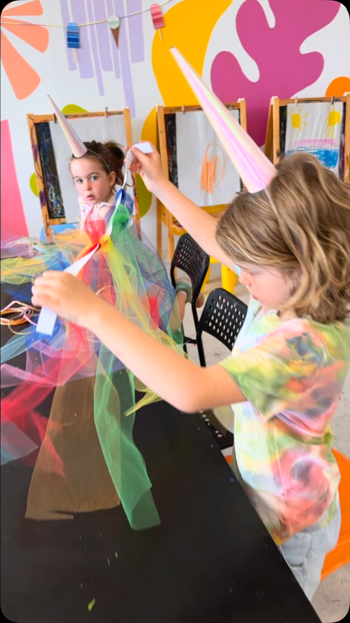 Magical memories were made as we wrapped up our morning Unicorns and Rainbows camp! There are still spots open for our afternoon session this Wednesday-Thursday 2-4 pm 🦄🌈