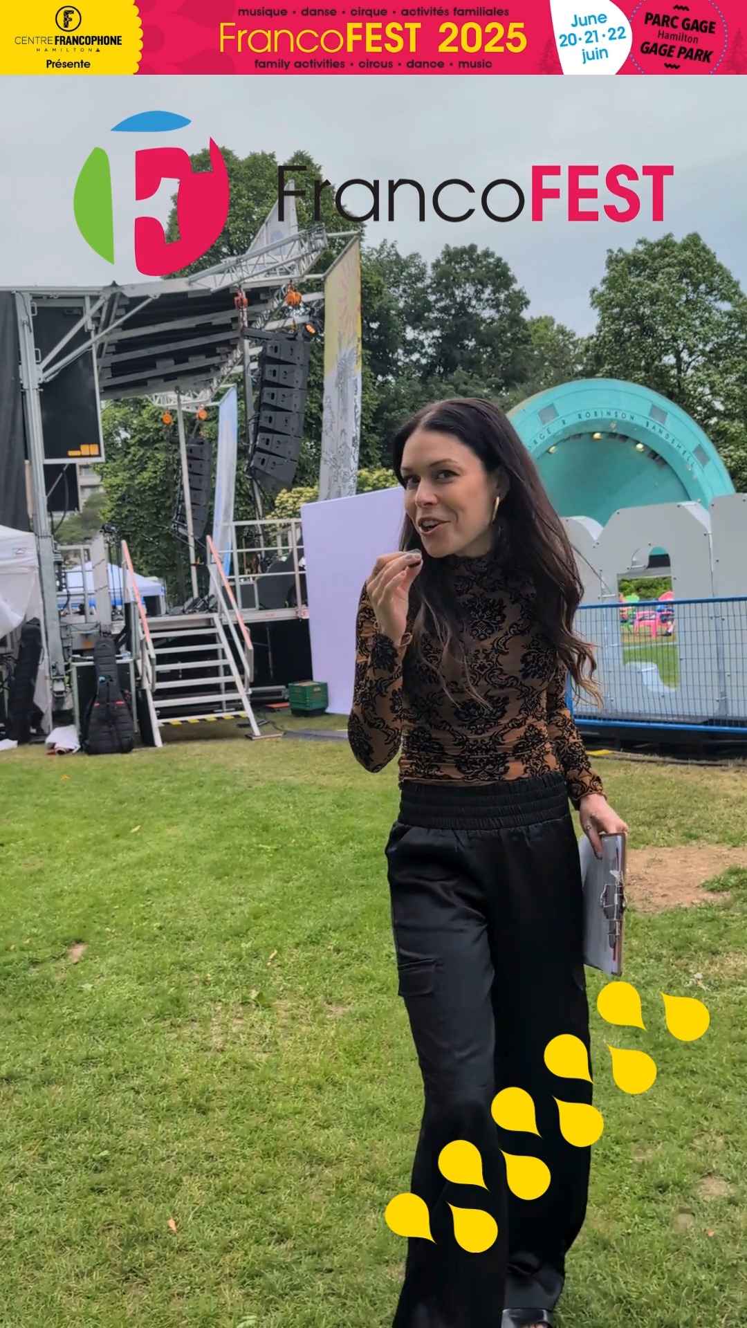 Le festival dĂ©bute dans quelques instants! Venez visiter l'arriĂšre scĂšne avec @joanie_charron du groupe @sugar_crush_country đ„°
#FrancoFEST2025 #FrancoFestHamilton