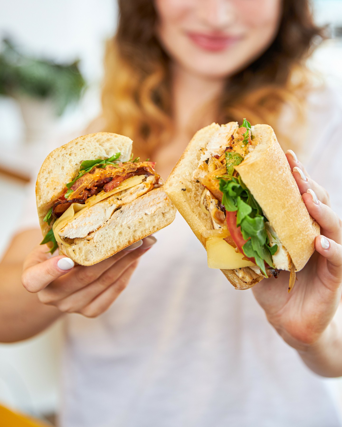 🥪✨ Damn Good Sandwiches - Made Healthier! ✨ 🥪
Craving a sandwich that's both delicious and healthier? Look no further! We're raising the bar with:
• Slow-Fermented Bread: This isn't just about taste (though it's amazing!). Slow fermentation unlocks nutrients and makes our bread easier to digest.
• Meats Prepared & Cooked In-House: We skip the ultra-processed stuff and create our meats with care.
• No Ultra-Processed Meats: Only the real deal here!
• Organic Produce: Freshness you can taste and feel good about.
• Most Sauces Made In-House: We believe in crafting flavor from scratch.
We Deliver to
Fort Lee
Englewood Cliffs
Leonia
Palisades Park
Edgewater
Teaneck (limited)
.
👉 Order online 🔗www.moodwiches.life
Mood ‘Wiches
📍2448Lemoine Ave
Fort Lee, NJ
Your favorite mood’wich is ready, your way! 🍽️
➡️ Pickup
➡️ Dine In
➡️ Delivery
Order now! (Link in bio)
#DamnGoodSandwiches #HealthyEats #RealFood #SlowFermented #OrganicProduce #FreshlyMade #FortLeeNJ #NJFood #SandwichLove #EatLocal #SupportSmallBusiness #Foodie