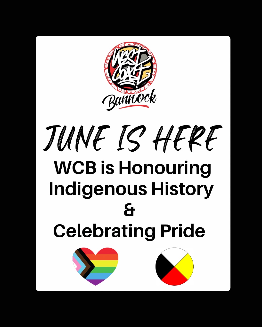 🧡🌈 June is here—and we’re showing up with heart and history.
This month, we honour Indigenous History Month and Pride Month—two powerful reminders of who we are, where we come from, and the communities we uplift.
As a proudly Indigenous-owned business, we recognize the deep cultural legacy of our ancestors and the sacredness of Two-Spirit people in our Nations. We also celebrate the strength, joy, and resistance of the 2SLGBTQIA+ community—because liberation is intertwined.
We stand for decolonization, for love in all forms, and for voices that deserve to be heard.
#IndigenousHistoryMonth #PrideMonth #TwoSpirit #WestCoastBannock #DecolonizeWithLove #BannockAndPride