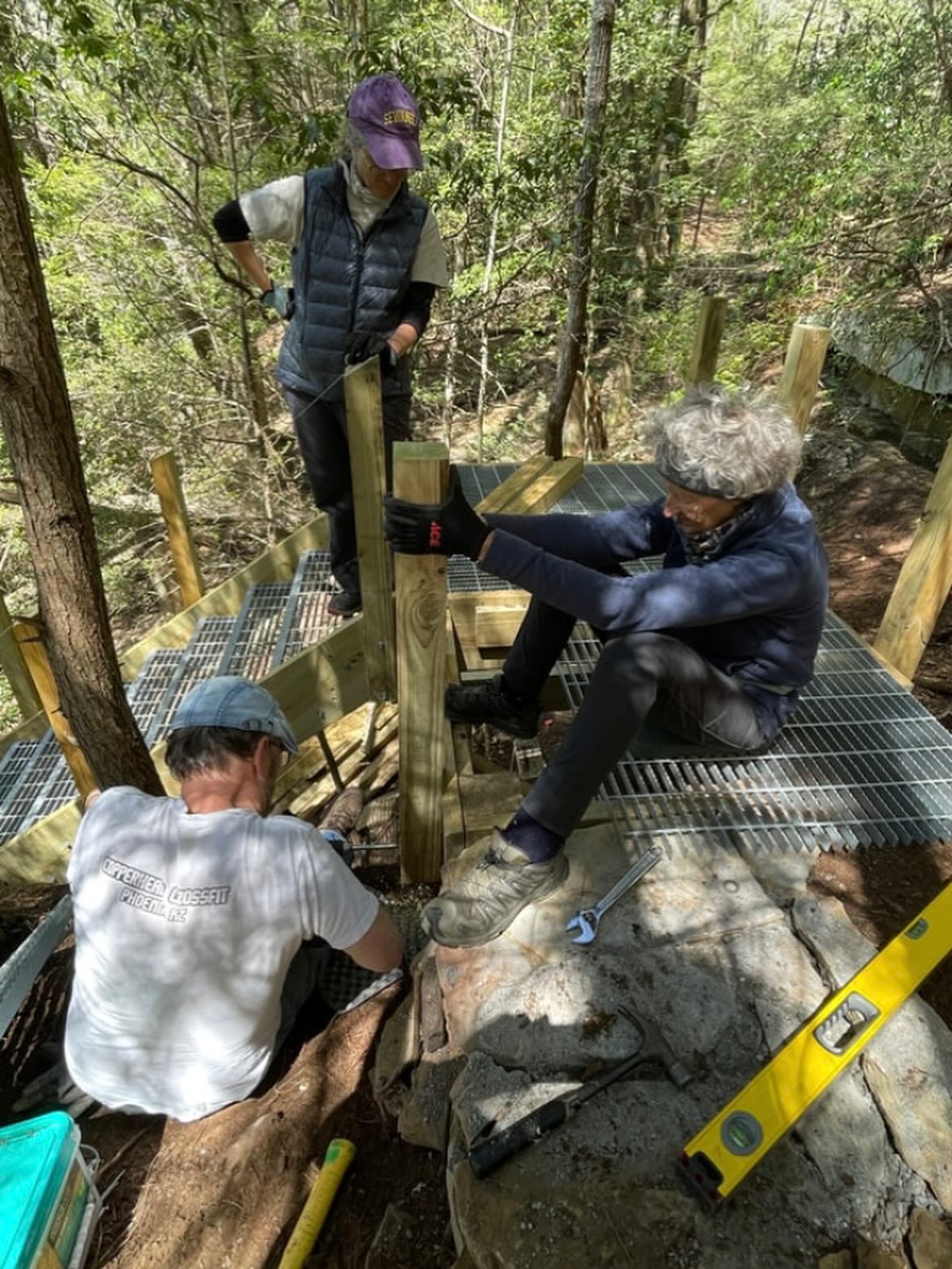 Stronger Together — In Nature & Giving!
From weekend hikers to trailblazing volunteers, this is what community looks like. When we come together, our impact grows — and right now, your donation doubles til June 30th!
Join us in protecting the wild places where community comes alive.
DONATION LINK IN BIO
#DoubleYourImpact #FriendsoftheParks