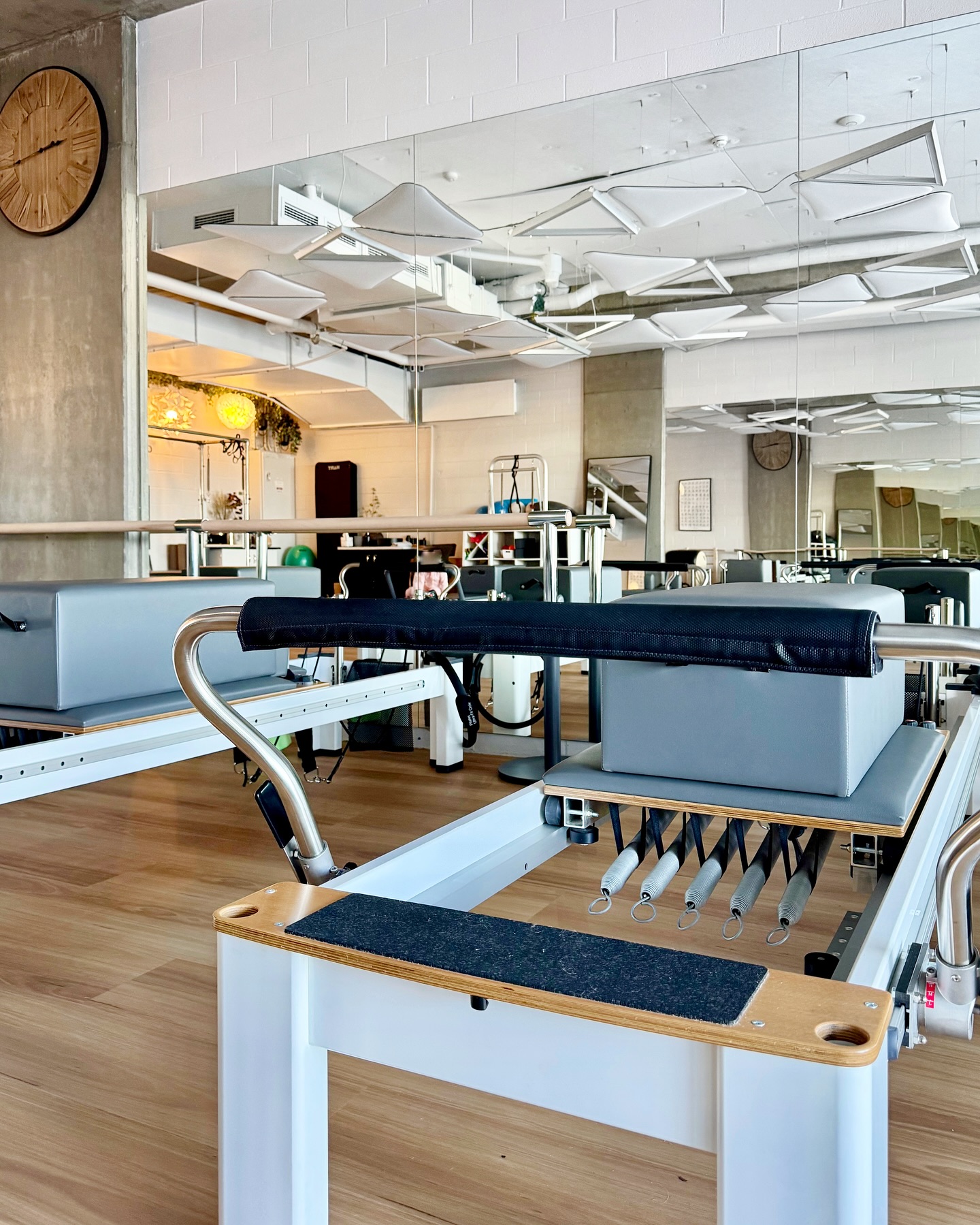 Our recently completed pilates studio project 🤍