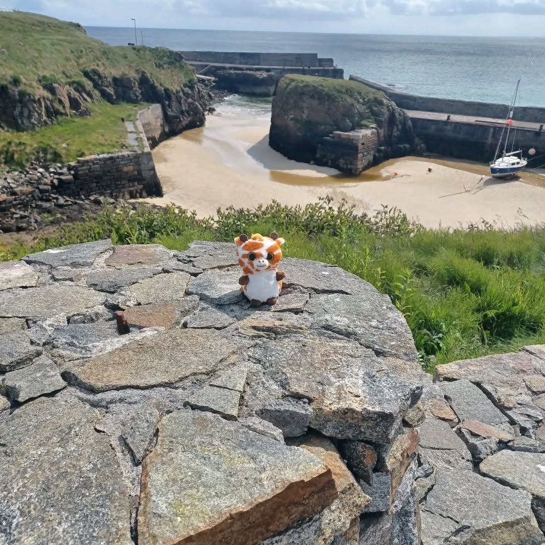 Wee Gary has made it up to Ness, top of Lewis.
