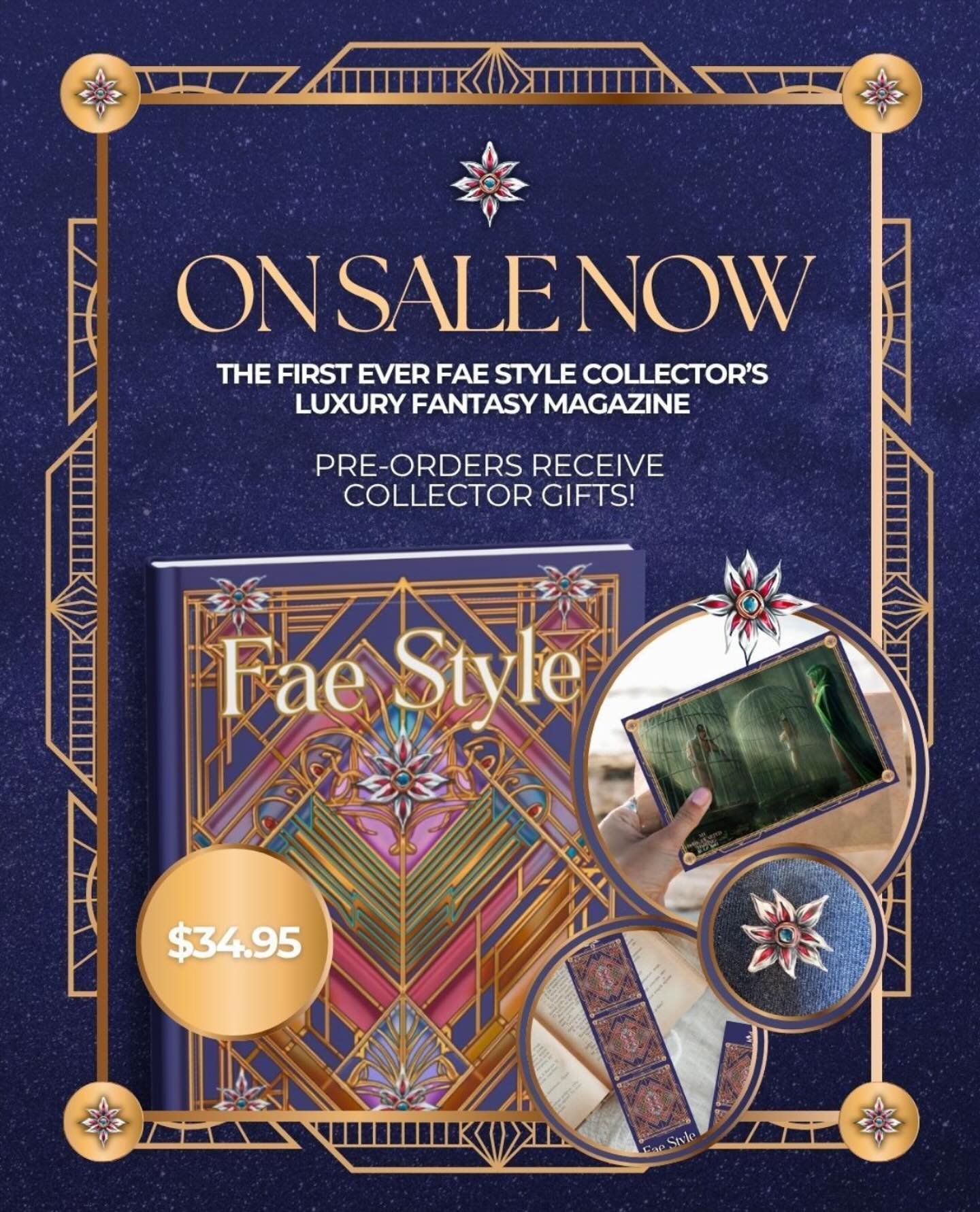 ✨ My proudest moment yet… I launched a magazine! 🧚♀️
96 pages of fantasy magic, foil cover, collectors items — launching as part of my one-week festival this June. Main event? A 1,000-person Gala Ball at Brisbane City Hall (yes, we’re turning it BLUE 💙).
Limited print run — collectors edition. Once they’re gone, they’re gone.
So much love to the team who helped bring this to life. It’s been epic. ✨
@faestyle.com.au
@celestialevents.com.au
#FantasyMagazine #FaeStyle #CollectorsEdition #FantasyBall #BrisbaneEvents #CelestialEvents #BookishCommunity #FantasyCommunity #FantasyReaders #FantasyLovers #BrisbaneBall #FaeBall #FantasyVibes #BrisbaneFestival #FantasyFashion