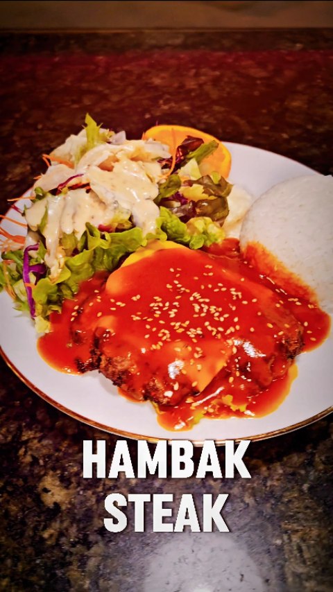 Get ready for a flavor bomb! Introducing the Hambak steak, featuring a juicy homemade beef patty packed with sautéed onions, carrots, and garlic, topped with melted cheese and finished with a rich, homemade Korean-style demi-glace sauce.
#hambak #함박스테이크 #menlopark #koreanfood #octopusjapanese