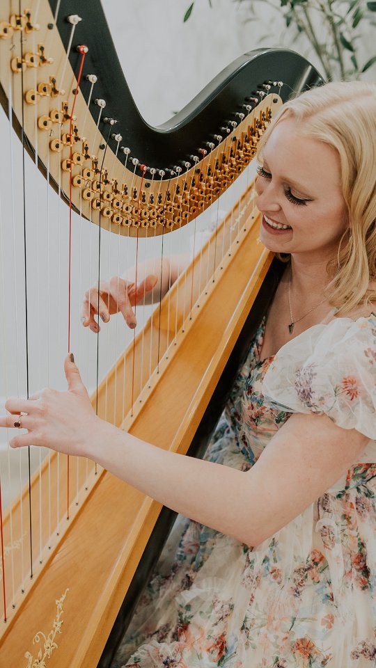 Booking with me or one of my harp associates means you're choosing a team that truly understands how important this day is to you 💍✨
We thoughtfully curate each setlist to reflect your love story 🎶, learn any special song requests 🎵, and bring a calm, heartfelt presence 💗 that helps set the tone for an unforgettable celebration 🌿
It’s more than just music—it’s the feeling, the atmosphere, and the memory you’ll carry with you forever 🤍
#UtahWeddingHarpist #harpmusicbychelsey #WeddingCeremonyMusic #HarpistForHire #LiveWeddingMusic #WeddingInspo #WeddingPlanningTips #WeddingMusician #BrideToBe #UtahBride #EngagedInUtah #UniqueWeddingldeas #WeddingVibes #CeremonySongs #InstrumentalWeddingMusic #WeddingEntertainment #ModernBride #WhimsicalWedding #CustomWeddingMusic #HarpMusicMagic #musicalmoments