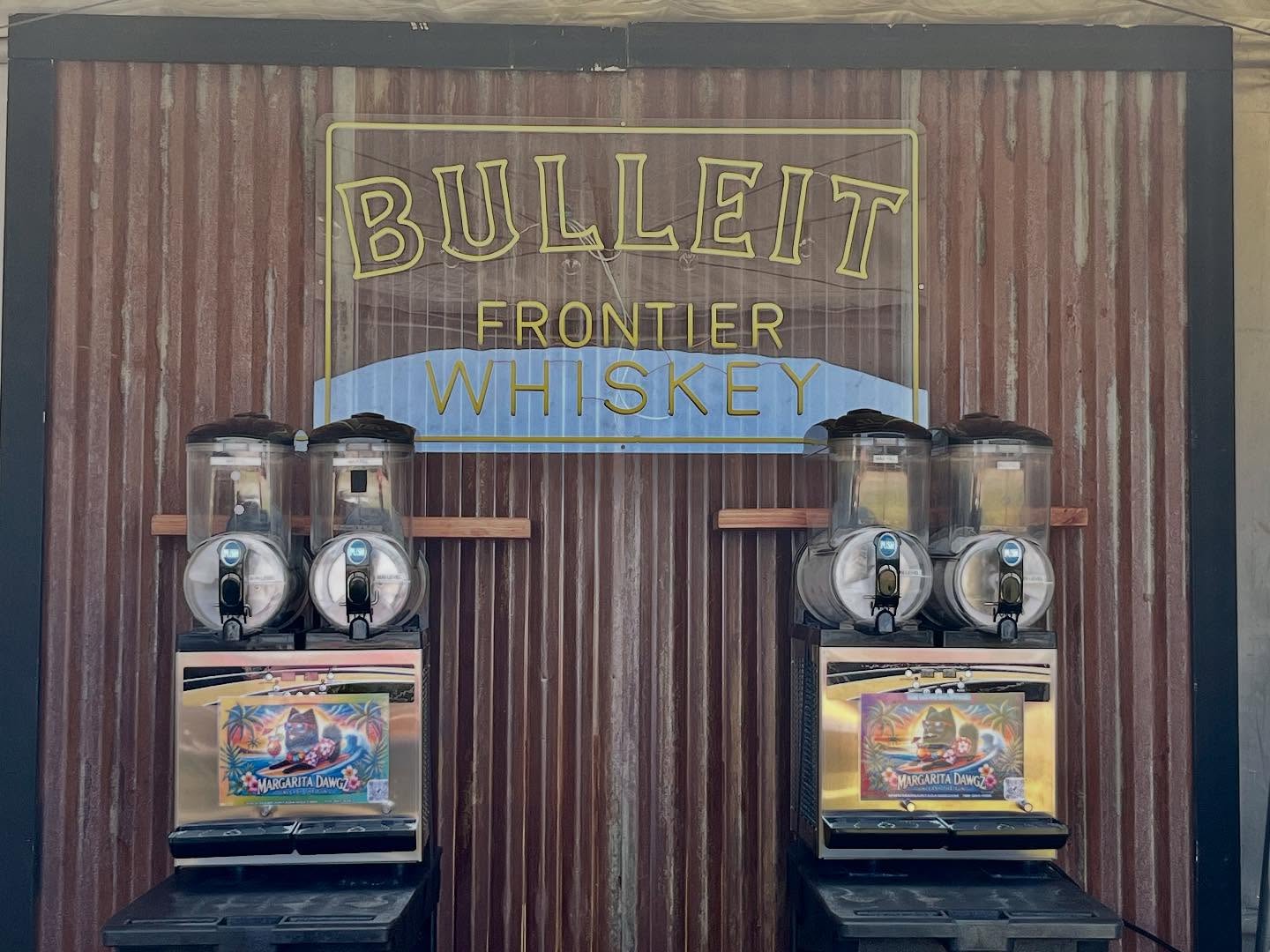 Margarita Dawgz x Bulleit Frontier Whiskey 🍹🥃