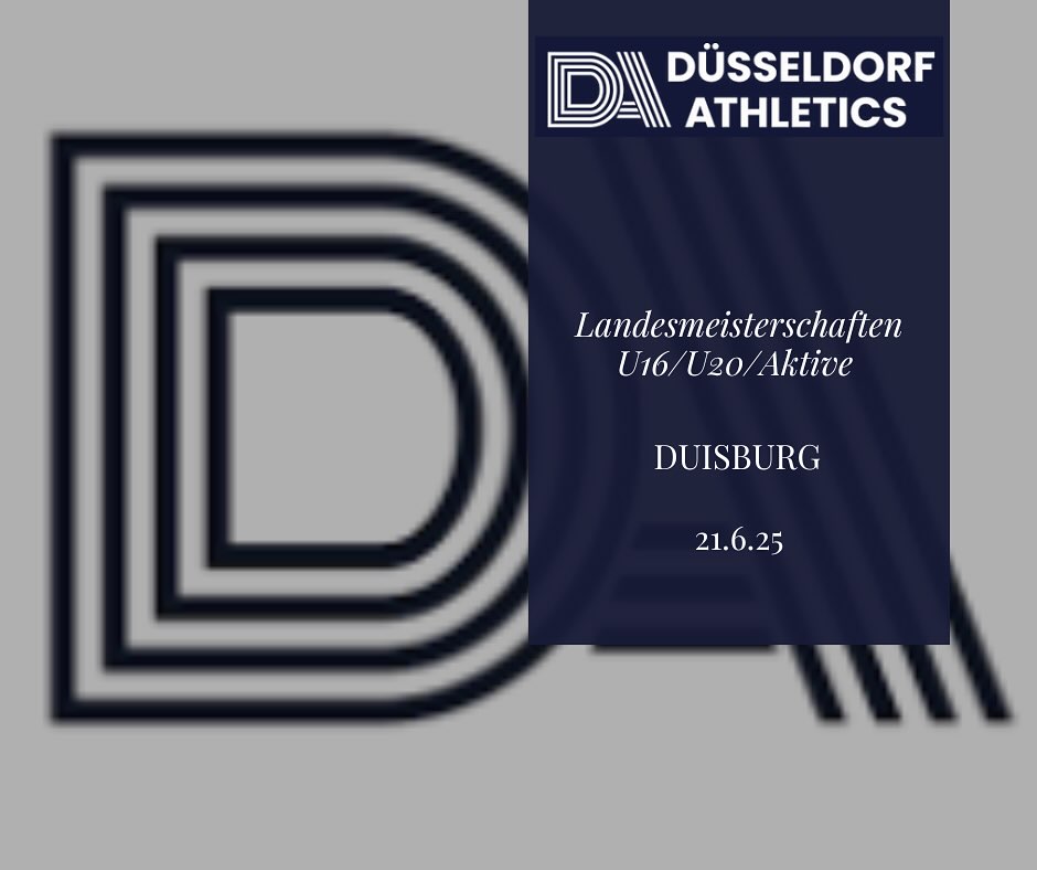 Landesmeisterschaften Duisburg 2025 – starke Leistungen bei heißen Bedingungen! 🔥
Trotz der intensiven Hitze am Wochenende haben unsere Athleten bei den Landesmeisterschaften in Duisburg großartige Leistungen gezeigt! 💪☀️
Mit viel Kampfgeist, Teamspirit und Disziplin konnten wir mehrere Podiumsplätze sichern und uns erfolgreich gegen starke Konkurrenz durchsetzen. 🥇🥈🥉
MJU16
Diskus
7. Moritz Nigrin
Speer
7. Moritz Nigrin
WJU16
Kugel
4. Marlene Gütschow
Diskus
🥉 Marlene Gütschow
6. Johanna Albrecht
MJU20
1500m
🥉 Ouatam Yahya Jaouhari
Weit
🥇 Phil Janitz
WJU20
Hürden
🥉 Felicia Deumi-Nappi
Kugel
🥈Felicia Deumi-Nappi
Männer
Kugel
🥇 Farid Soliman
Frauen
Kugel
🥇 Marie-Sophie Macke
1500m
🥉 Denise Moser
Ein großes Lob an alle, die bei diesen Temperaturen alles gegeben haben – ihr habt bewiesen, dass ihr auch unter erschwerten Bedingungen top in Form seid! 🏃♀️🏃♂️💨
Jetzt heißt es: kurz regenerieren und dann voller Fokus auf den morgigen zweiten Wettkampftag 🚀🔥
#fasterhigherfurthertogether #landesmeisterschaft #teamspirits #hitzeschlacht