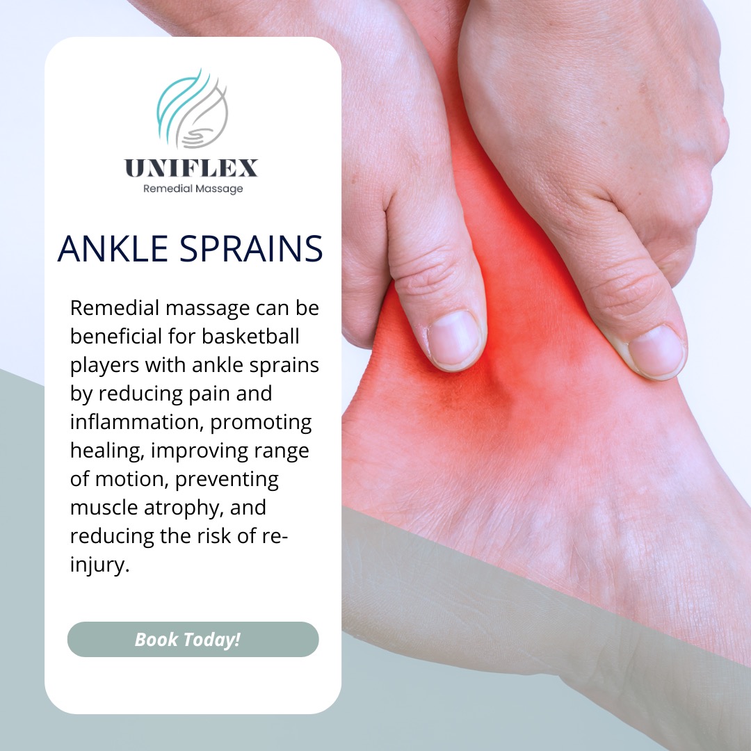 🤕🏃♂️ Rolled Your Ankle? Don't Just Walk It Off!
An ankle sprain is more than just a twist — it can cause pain, swelling, stiffness, and long-term instability if left untreated.
💆♂️ Remedial Massage can help:
✔ Reduce swelling and inflammation
✔ Improve circulation for faster healing
✔ Release tight surrounding muscles
✔ Restore joint mobility and balance
✔ Prevent future injuries
At Uniflex Remedial Massage, we treat ankle sprains with care — whether you're recovering from sport, work, or a simple misstep.
📍 Altona North
🩺 Health fund rebates available
✅ Safe and supportive recovery environment
📅 Don’t wait — book your session and support your recovery today.
🔗 @uniflexremedialmassage
#AnkleSprain #InjuryRecovery #MassageForInjuries #RemedialMassage #SportsInjury #PainRelief #UniflexRemedialMassage #AltonaNorthMassage #MelbourneMassage