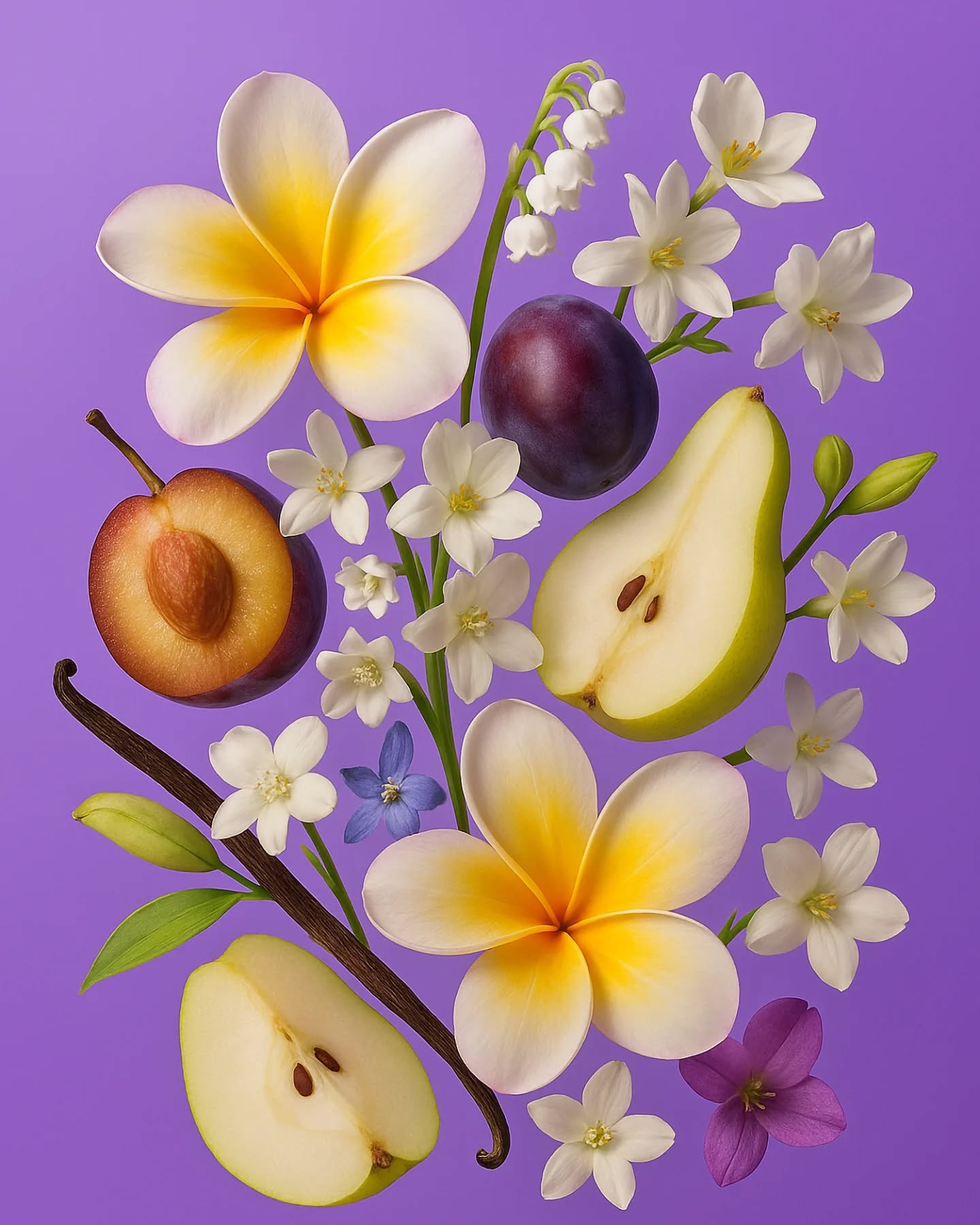 Frangipani, also known as Plumeria, is one of perfumery’s most radiant floral notes. Native to tropical climates, its scent carries the softness of sun-drenched petals: creamy, slightly fruity, and gently floral, with a warm glow that feels both soothing and sensual.
Used for its natural balance between brightness and body, frangipani brings a unique texture to fragrances not too airy, not too sweet. It floats between the innocence of white flowers and the intimacy of skin-like warmth, often evoking memories of late summer light and calm tropical nights.
This note is often paired with delicate white blossoms like lily of the valley or orange flower, and anchored with smooth woods, vanilla or musk to reveal its full dimension a soft yet present trail, silky and comforting.
Frangipani isn’t just floral. It’s luminous, tactile, and quietly hypnotic the kind of scent that lingers like a feeling.
#MaisonLabel #FrangipaniVibes #UnfoldYourEssence #OlfactiveJourney #FragranceForAll #BlendedSouls #NichePerfume #Luxury