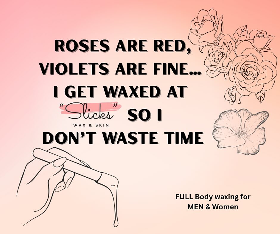 ⏱️ Time-Saving Benefits of Waxing vs. Shaving
1. Longer-Lasting Results
Waxing: Hair stays gone for 3–4 weeks.
Shaving: Regrowth starts in 1–2 days.
✅ Fewer grooming sessions = more time for you.
2. Less Frequent Maintenance
Shaving becomes a near-daily routine.
Waxing lets you skip weeks of leg lifts in the shower.
✅ One appointment can buy you a month of smooth.
3. Thinner, Slower Regrowth
Over time, waxing weakens the hair follicle.
Hair grows back finer, softer, and slower—which means even less upkeep.
✅ Eventually, you may need to wax less often.
4. No Daily Razor Burn or Nick Patrol
Shaving brings constant touch-ups, nicks, and skin irritation.
Waxing eliminates all that—just smooth skin without the stress.
✅ Ditch the razor drama and skip the morning scramble.
5. Faster Routine = More Time for Coffee (or Sleep 😴)
Wake up, get dressed, and go—no shave check required.
✅ A smoother start to your day—literally.
#slickswaxandskin #waxing #timesaving #wax #belgrademt #bigsky #menswaxing #fullbodywaxing #brazilianwax