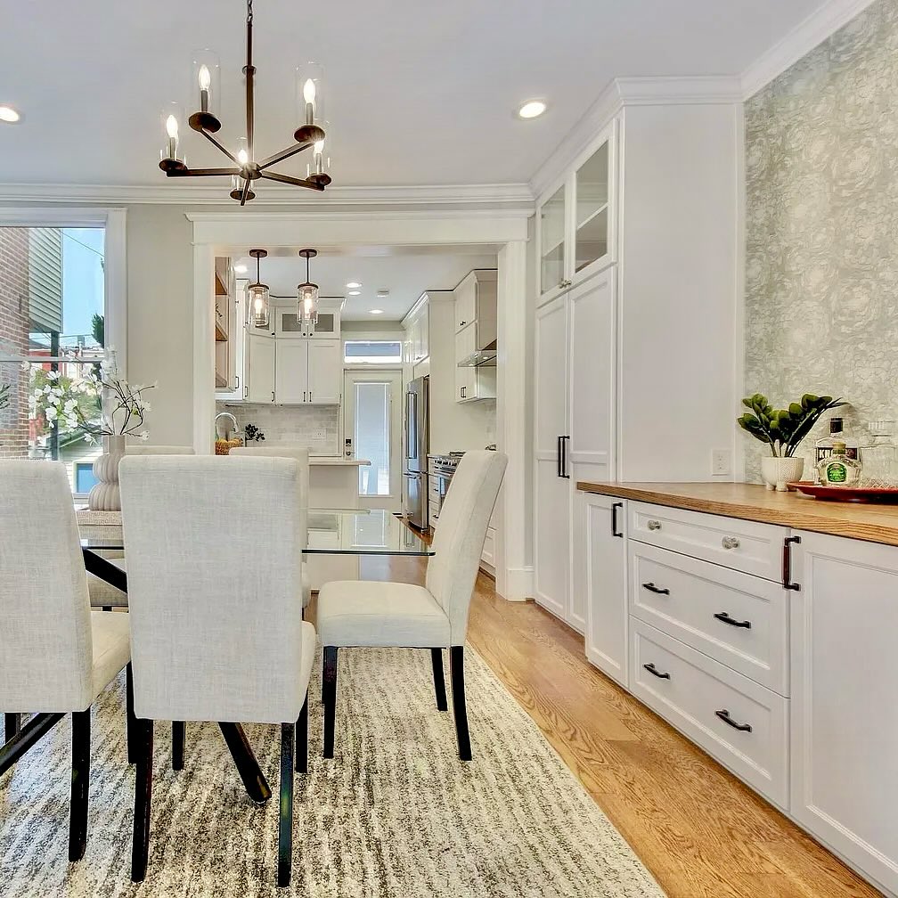 Staged to sell in Capitol Hill #vacantstaging #rlahdmv #dcrealestate