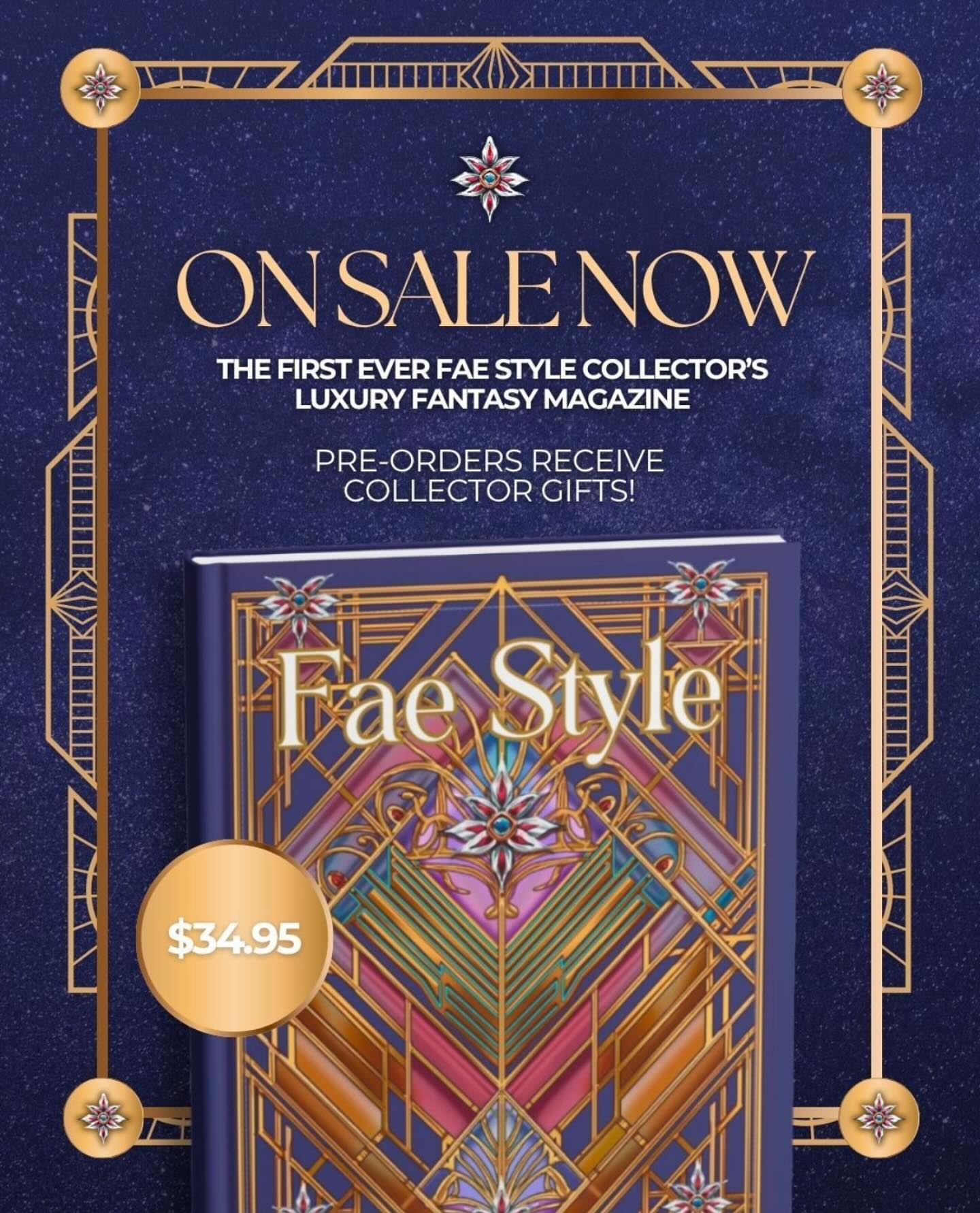 ✨ My proudest moment yet… I launched a magazine! 🧚♀️
96 pages of fantasy magic, foil cover, collectors items — launching as part of my one-week festival this June. Main event? A 1,000-person Gala Ball at Brisbane City Hall (yes, we’re turning it BLUE 💙).
Limited print run — collectors edition. Once they’re gone, they’re gone.
So much love to the team who helped bring this to life. It’s been epic. ✨
#FantasyMagazine #FaeStyle #CollectorsEdition #FantasyBall #BrisbaneEvents #CelestialEvents #BookishCommunity #FantasyCommunity #FantasyReaders #FantasyLovers #BrisbaneBall #FaeBall #FantasyVibes #BrisbaneFestival #FantasyFashion