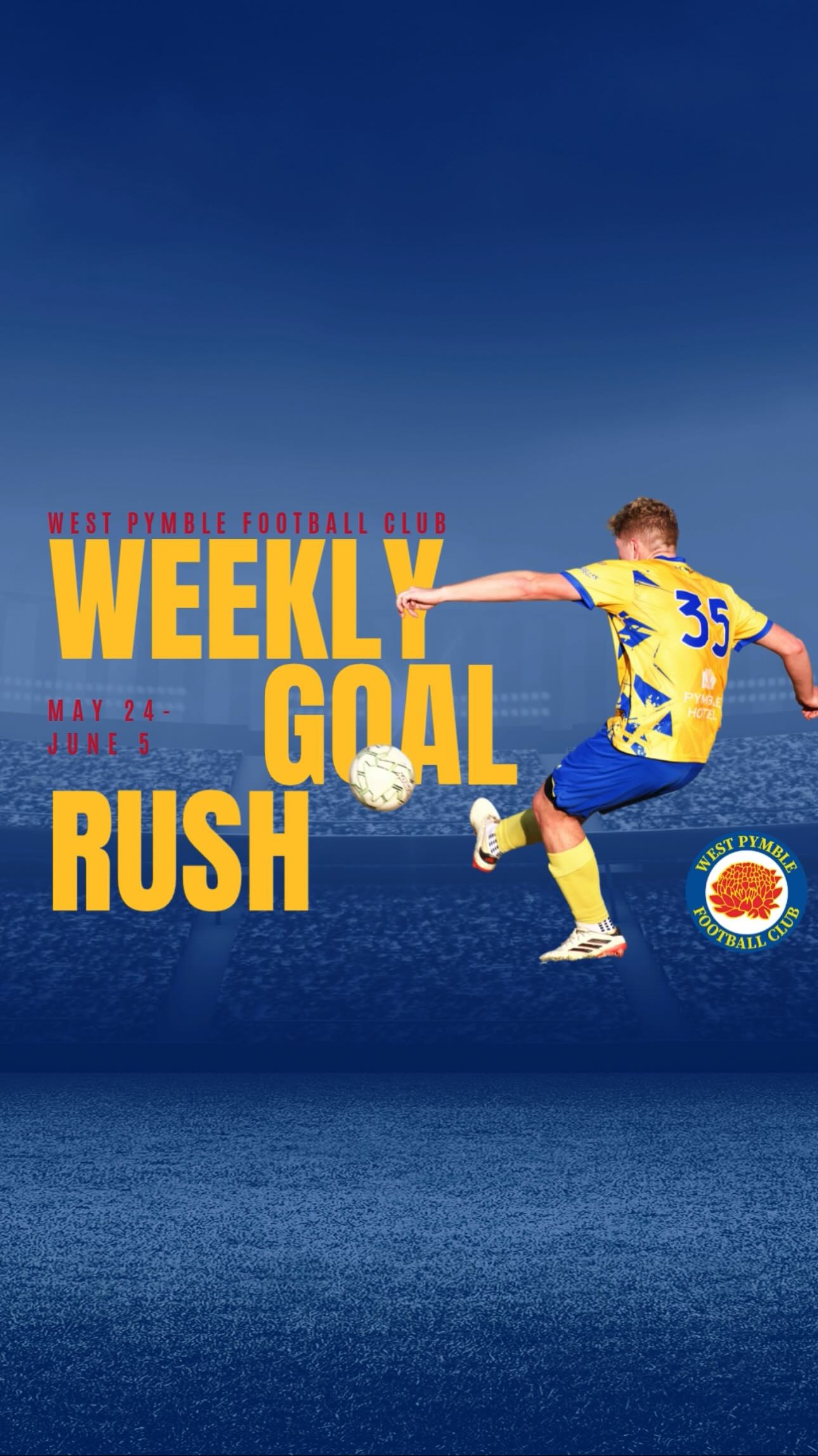 Weekly Goal Rush! ๐๐
Check out some of the awesome goals scored over the past week that got caught on our VEO cameras!
Honourable mention to the Prems who are leading this video with 7 goals scored in their 7-2 win against Hornsby Heights!
Imagine how sweet it will be when these goals are on our home all-weather pitch at Norman Griffiths! Remember thereโs a link in our bio to sign to help get NG completed!
Great job everyone! We canโt wait to see what goals this week brings! ๐๐