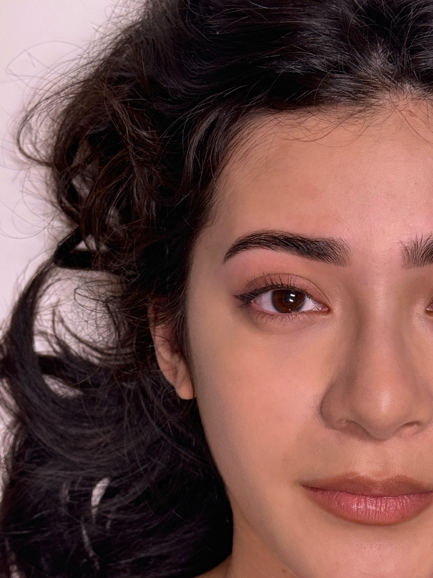 Prom Brows for my beautiful niece đĽš