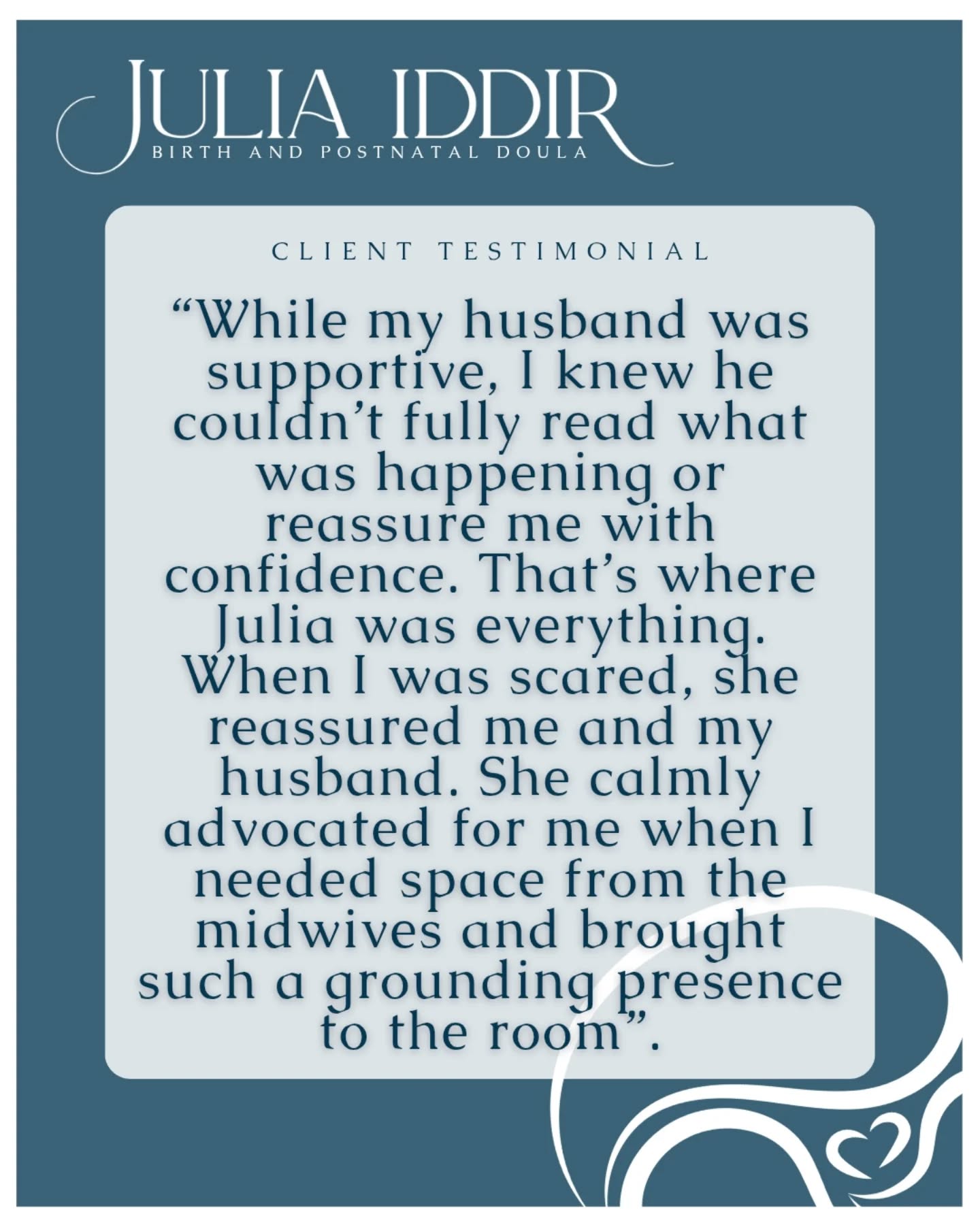 A wee testimonial.
.
.
.#birthdoula
#doulaforbirth
#InformedBirth
#BirthSupport
#ProtectYourPeace
#PregnancyBoundaries
#BirthTeamGoals
#EmpoweredPregnancy
#BirthAdvocacy
#BirthPartnerPrep
#DoulaSupport
#RespectfulMaternityCare
#LabourSupportTeam
#PregnancyEmpowerment
#Scottishdoula
#BirthWithConfidence
#MindfulBirth
#SacredBirthSpace
#EdinburghDoula
#AlongsideBirth