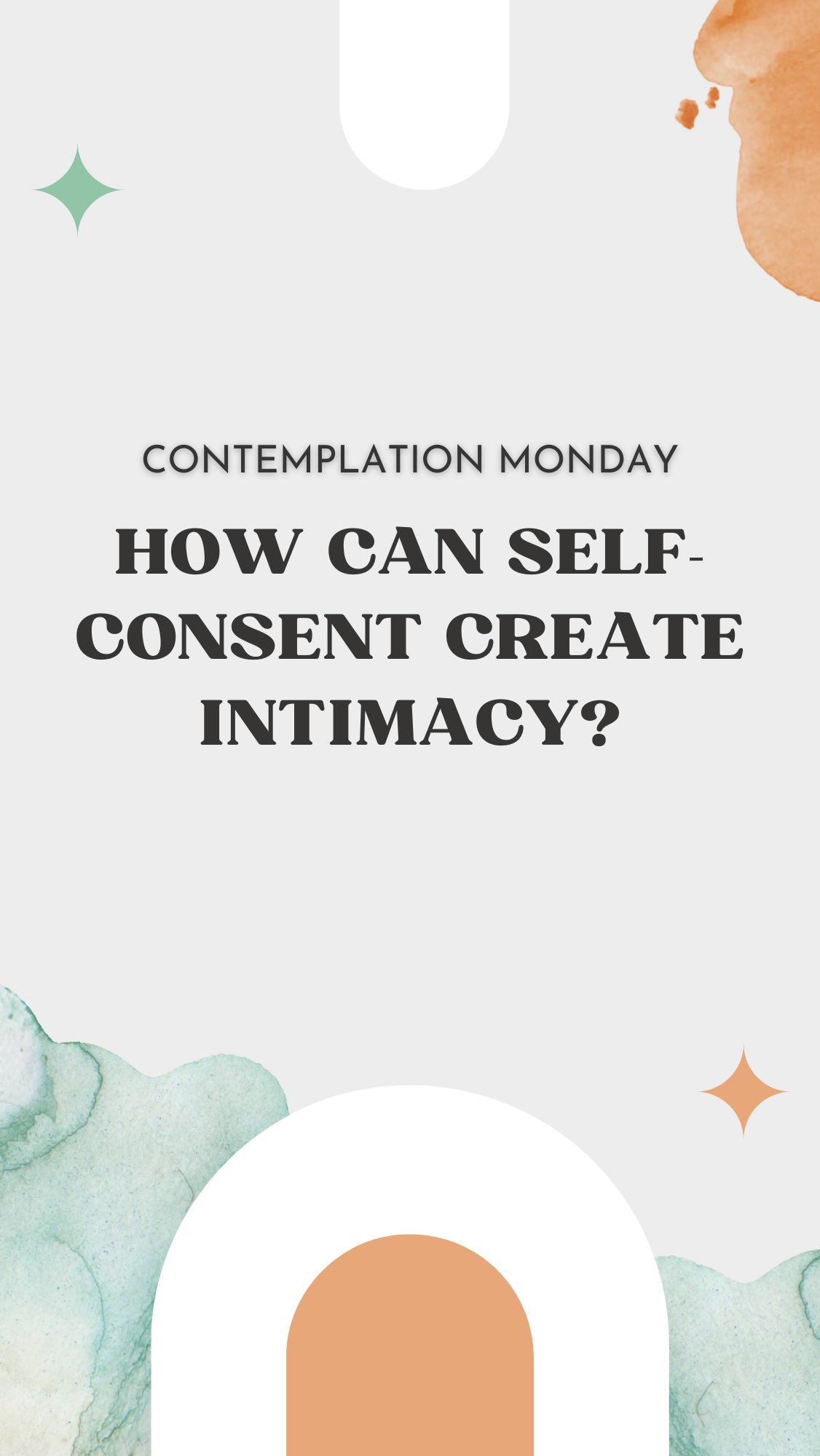 ✨Contemplation Monday✨
It’s back y’all!! 🤣
Today I’m inviting you to contemplate about how can self-consent help us build intimacy with ourselves and others. 🌱
Breathscapes offered us a wonderful vehicle to journey with this concept. Most of us feel like we are in relationships with ourselves but perhaps we don’t take much time to pause and tune into the subtle messages that our body is sending us. 📳
These messages, whether it be discomfort or triggers, hold great insight into what we need and where we might be missing boundaries. They help us tune into our truth, understand it so that we can then show up for ourselves and let others know how to show up for us too. 🥰
The challenge is this week see if you can take moments of pause through out the week. Perhaps noticing challenging or uncomfortable experiences and tune into the breath to see what messages or answers are hiding there for you. What’s your truth in that experience? What do you or does someone need to do to show up better for you? How can you create greater intimacy with yourself and others through this insight?💡
#empowerment #breathworkjourney #overcomingresistance #mindfulness #vulnerability #authenticity #selfexplorer #pranayamabreathing #changemaker #highlysensitive