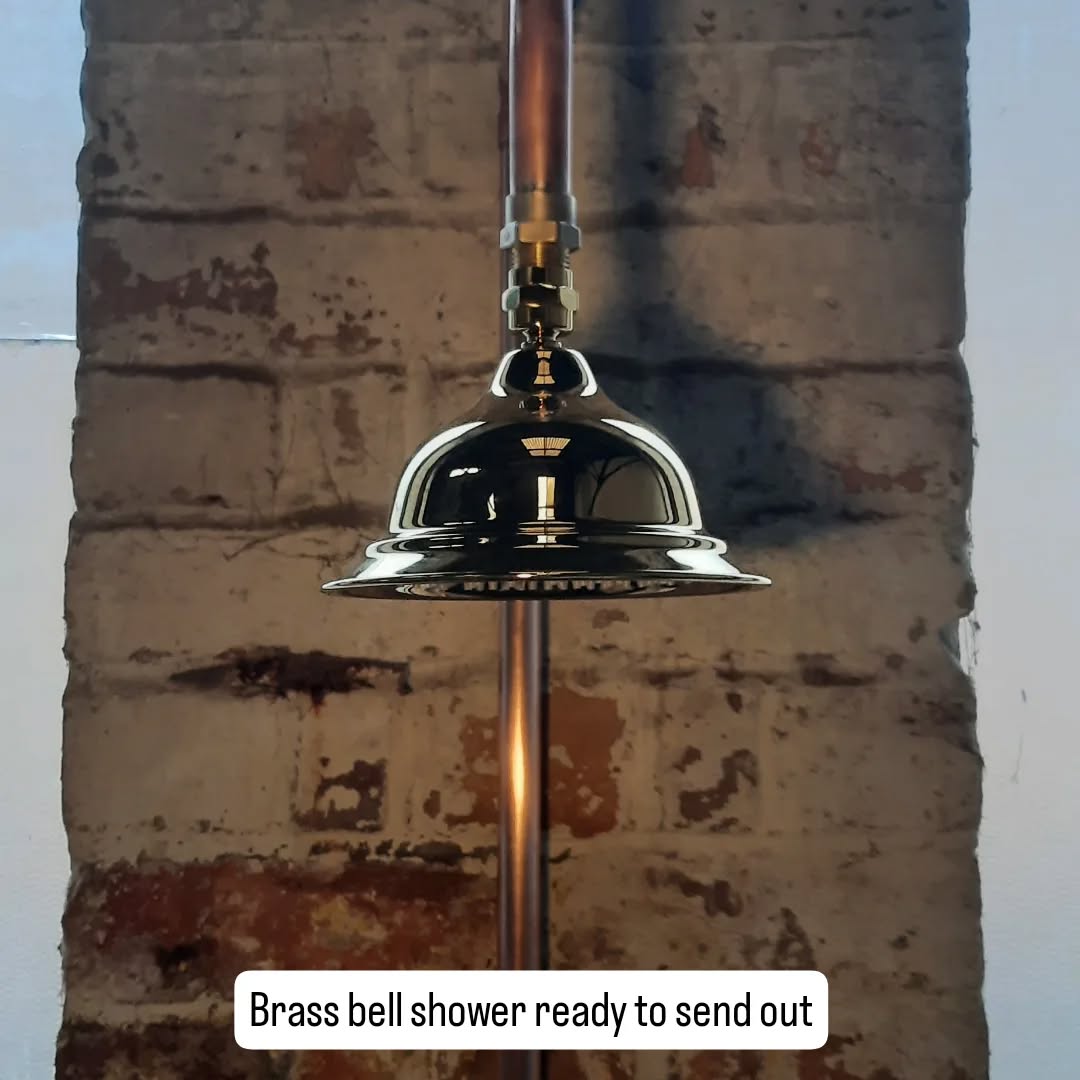 #coppershower#brassbathroom#custombathrooms