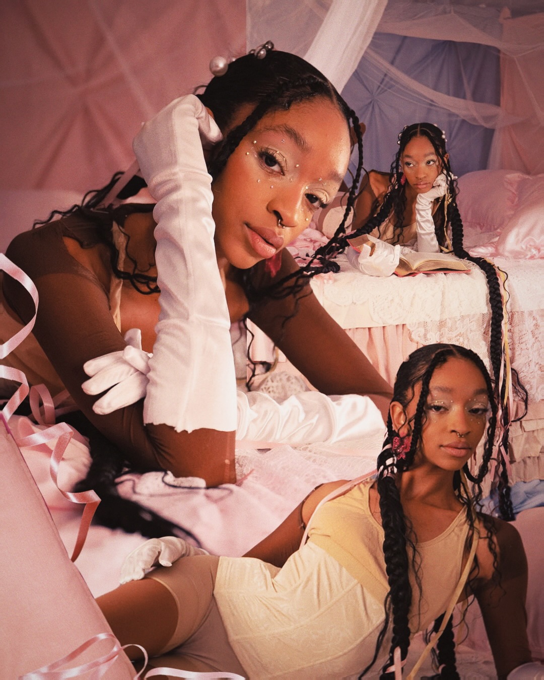 KACI PETERSON: FINDING FAIRYTALES 💞
NEW ARTICLE OUT NOW !!! Exclusive Q&A with the amazingly talented photographer and visual artist @kacioncamera 📸
Fairy tales and folklore remain an outlet for escape. In a time of great restlessness, many of us seek fantasy and to create our own euphorias.
Check out this piece to learn about Kaci’s Princess and the Pea editorial and hear her take on restlessness, representation, and the importance of telling our stories.
LINK IN BIO⛓️💥🧚♀️
Interview by @beccaroo24 📝
#styleblog #fashionblog #girlblog #artistsofinstagram #girlgaze #photographersofinstagram #fairytales #artofinstagram #femmeart #photography #feministblog #girlzine #instablog