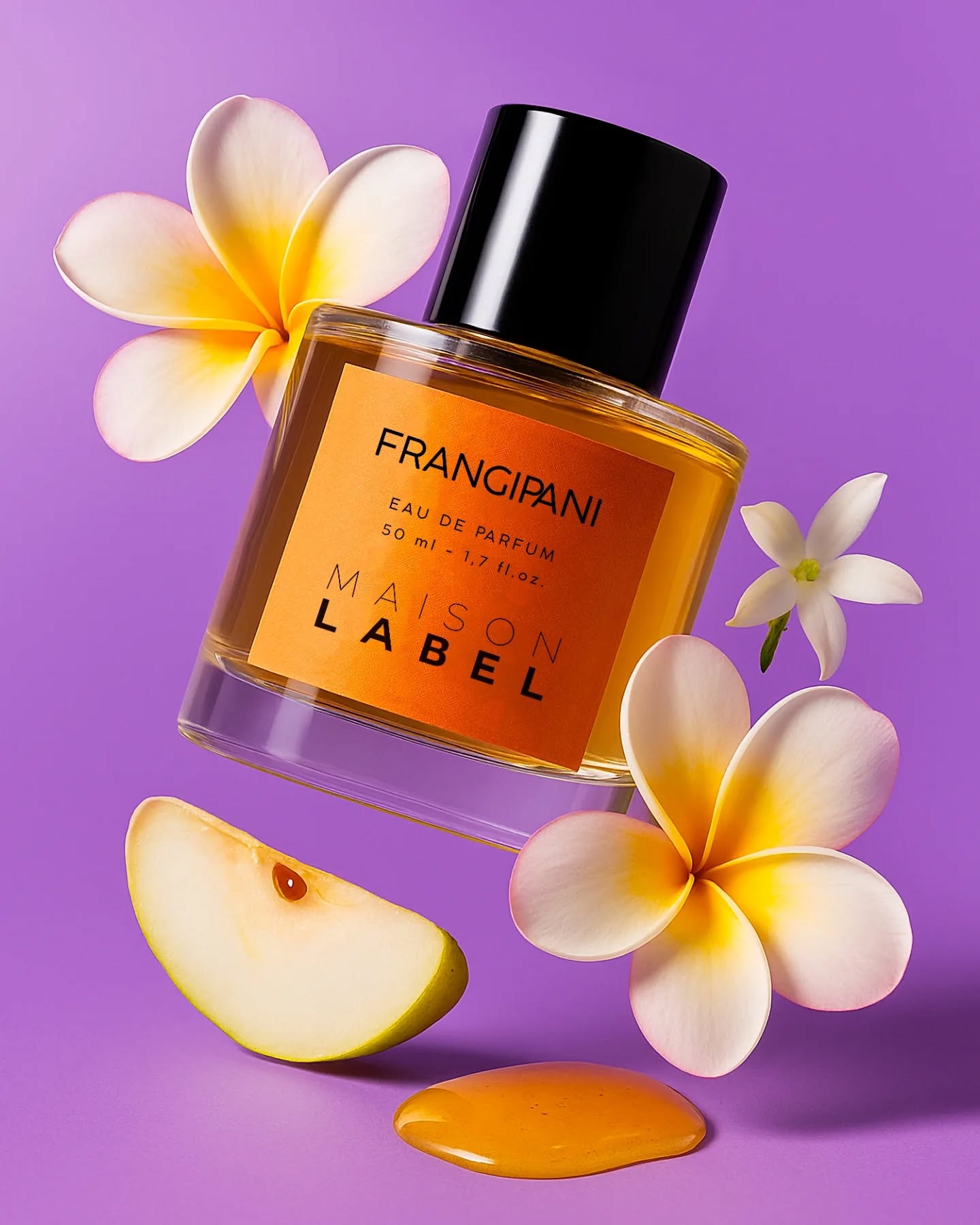 ✨ Frangipani is the kind of scent that blends naturally into your rhythm light, smooth, and quietly expressive.
It moves with you throughout the day, from calm mornings to vibrant evenings, always leaving a soft trail of presence.
🌸 Its floral opening brings brightness and serenity.
🍐 The heart carries the freshness of ripe fruit with a tender sweetness.
🌿 And its warm base lingers with comforting woods and delicate honeyed notes.
A fragrance made for the everyday and the unexpected adaptable, refined, and full of ease.
#MaisonLabel #FrangipaniVibes #UnfoldYourEssence #OlfactiveJourney #FragranceForAll #BlendedSouls #NichePerfume #Luxury